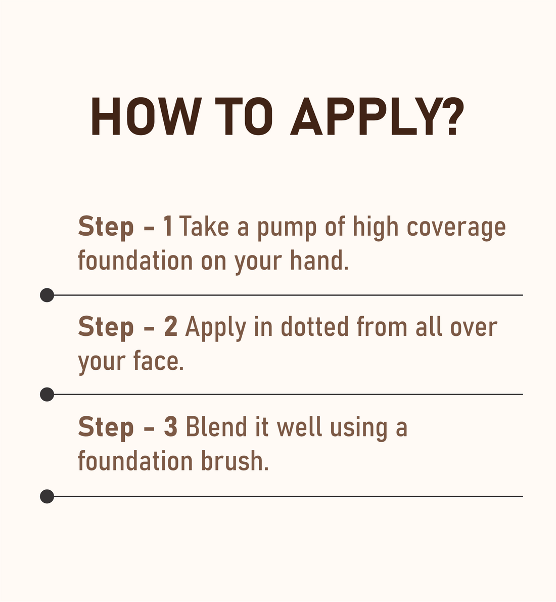 3D Foundation