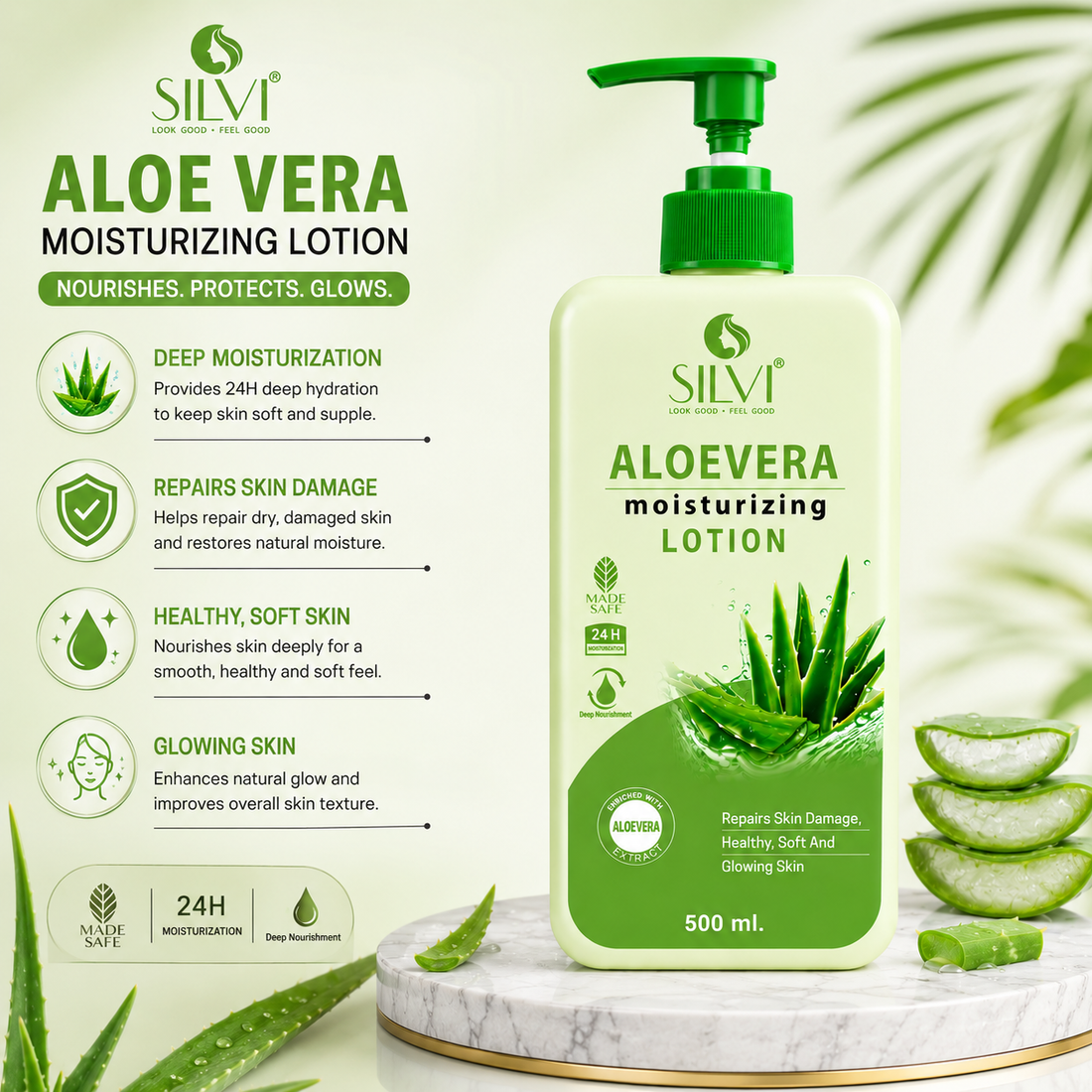 Aloevera Lotion