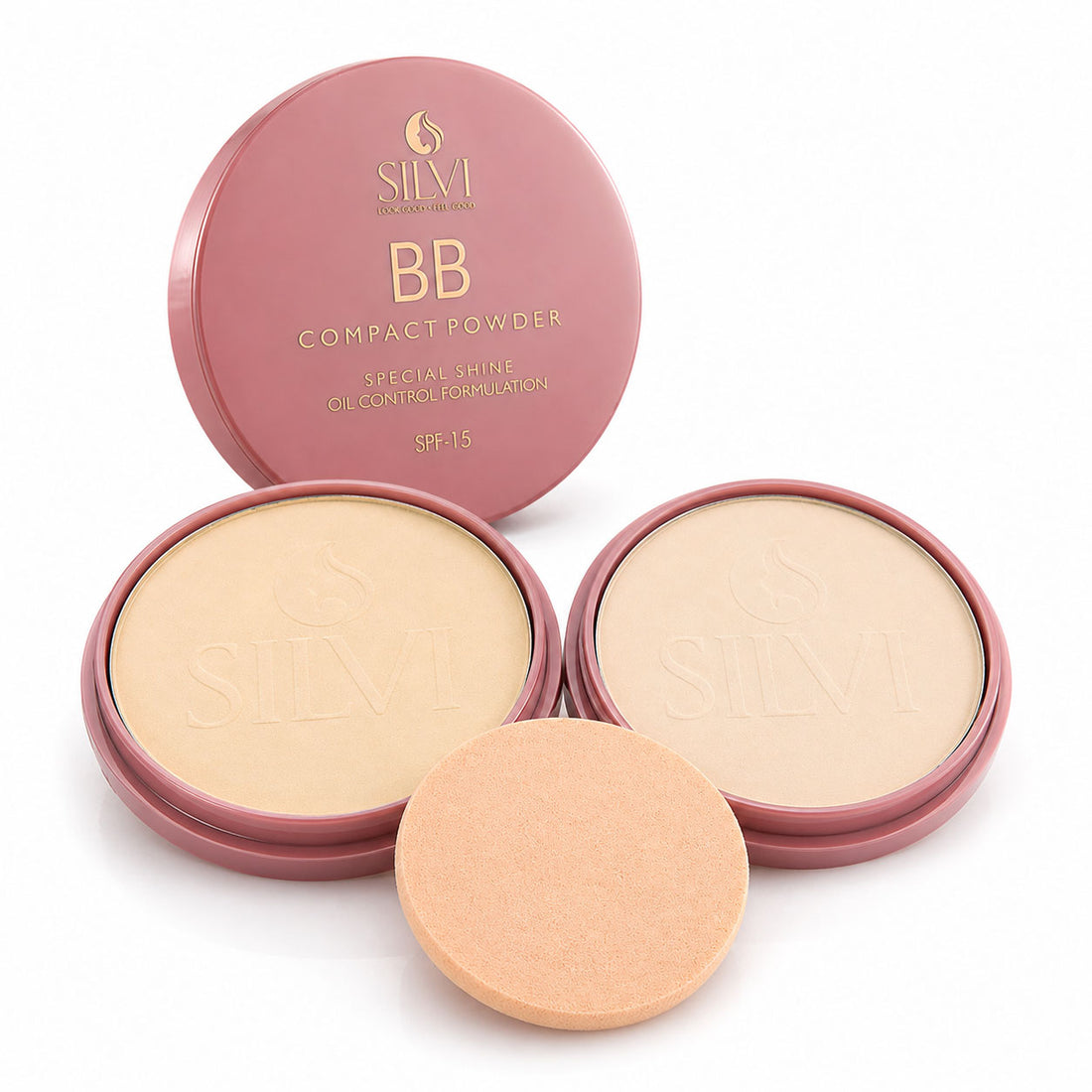 2 in 1 BB Compact Powder
