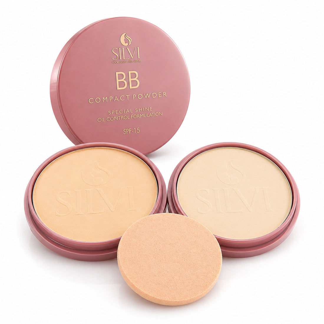 2 in 1 BB Compact Powder