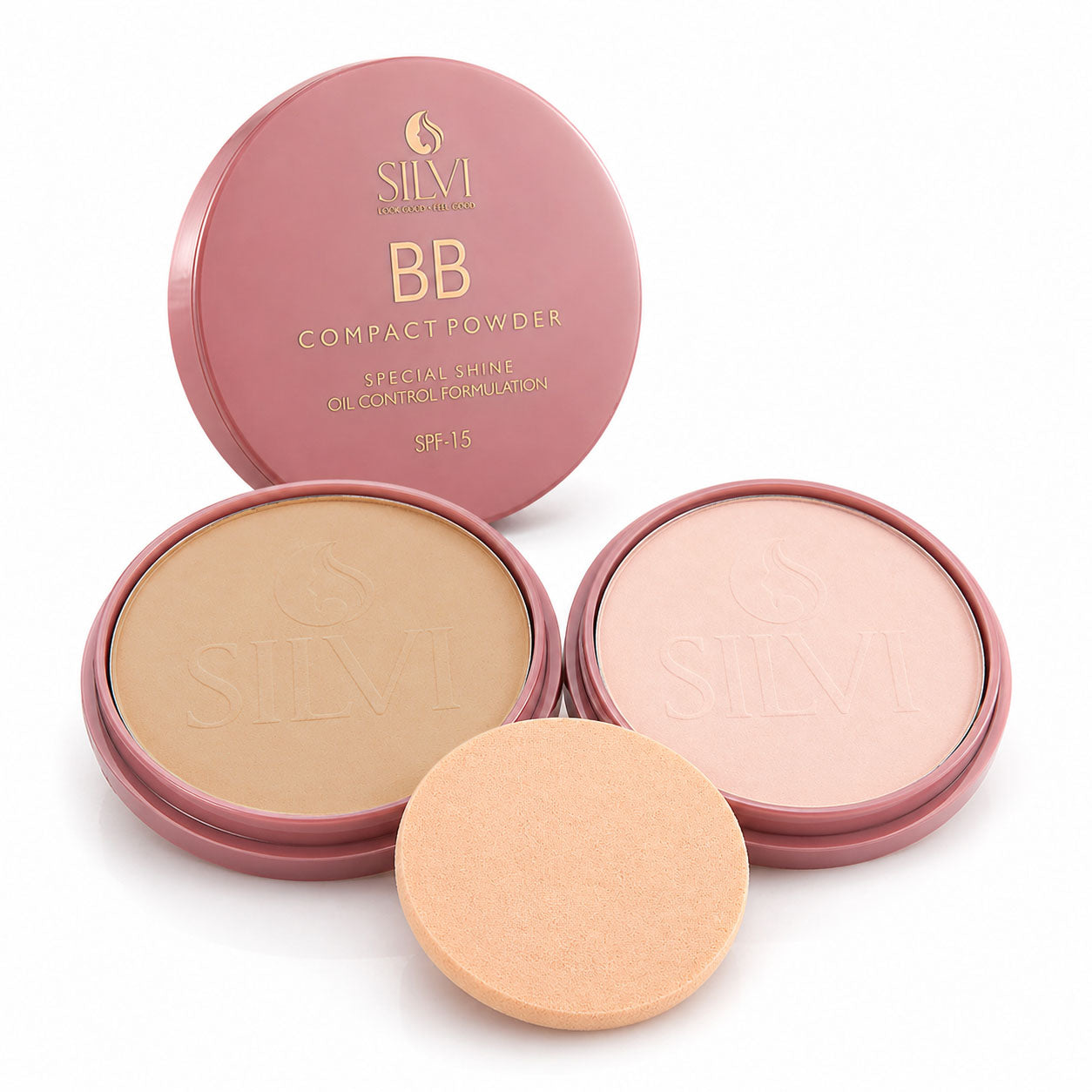 2 in 1 BB Compact Powder