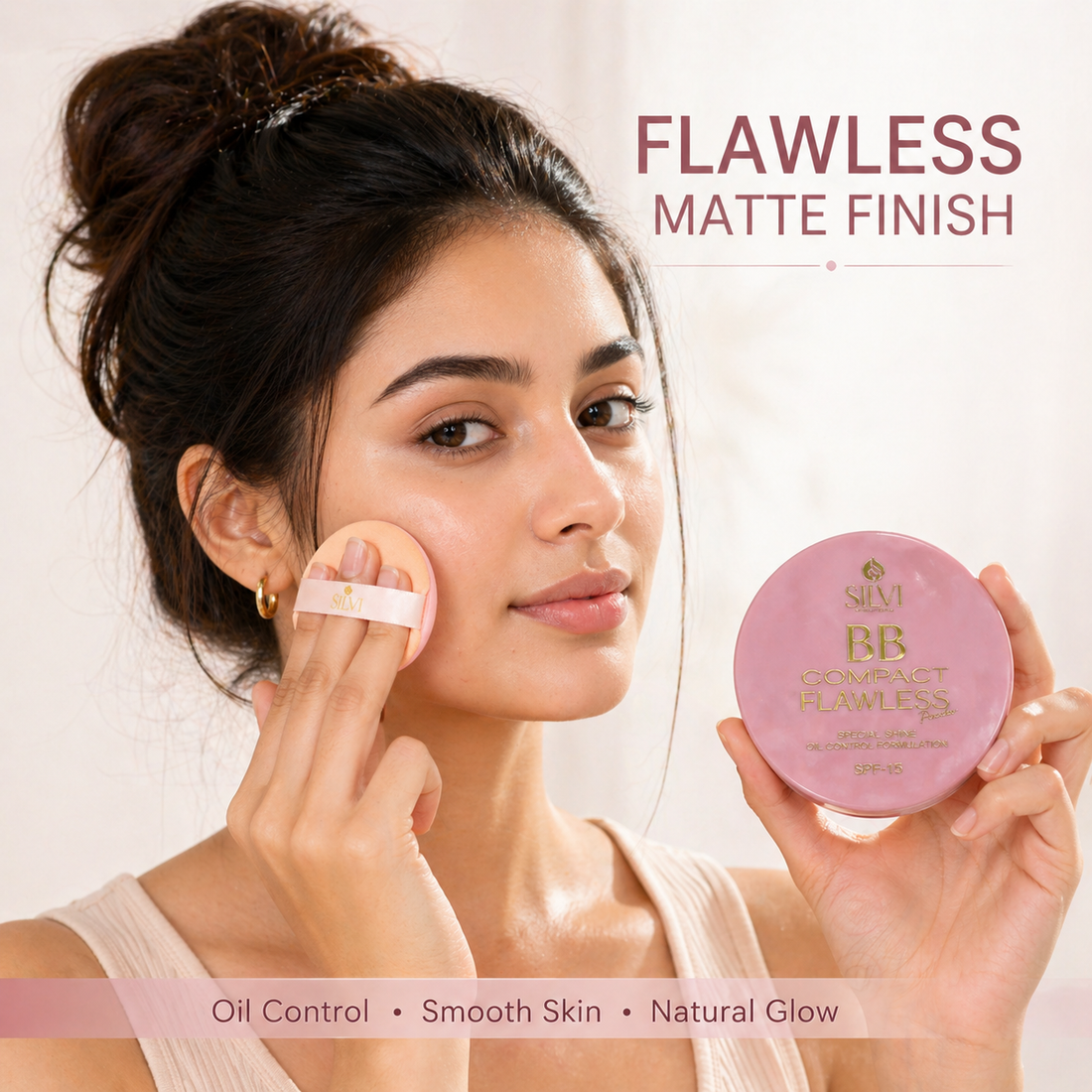 BB Compact Flawless Powder