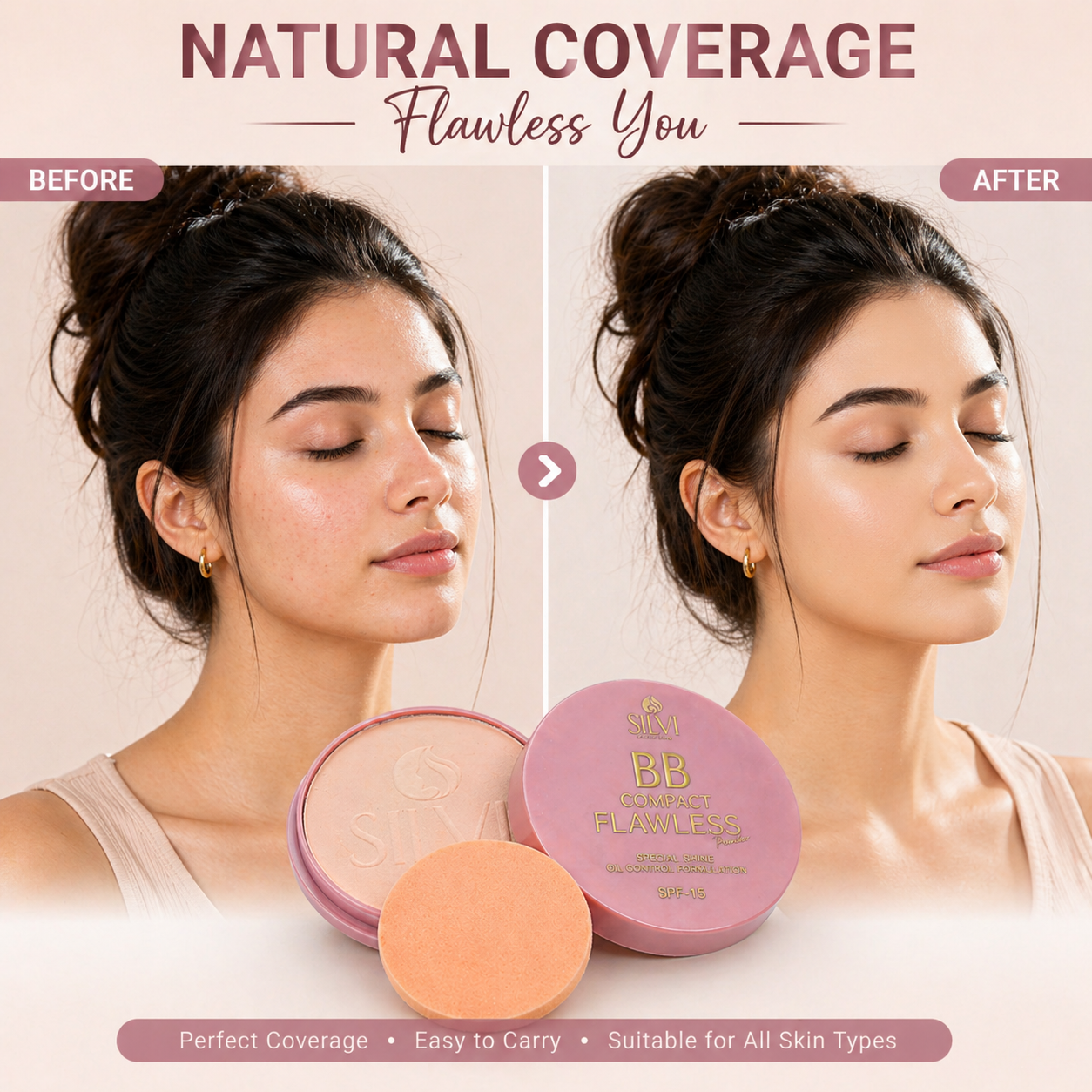 BB Compact Flawless Powder