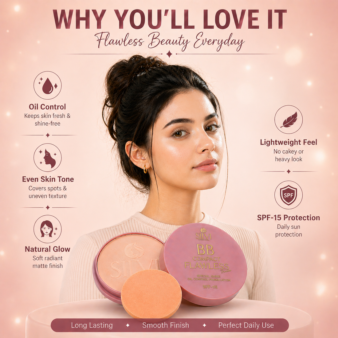 BB Compact Flawless Powder