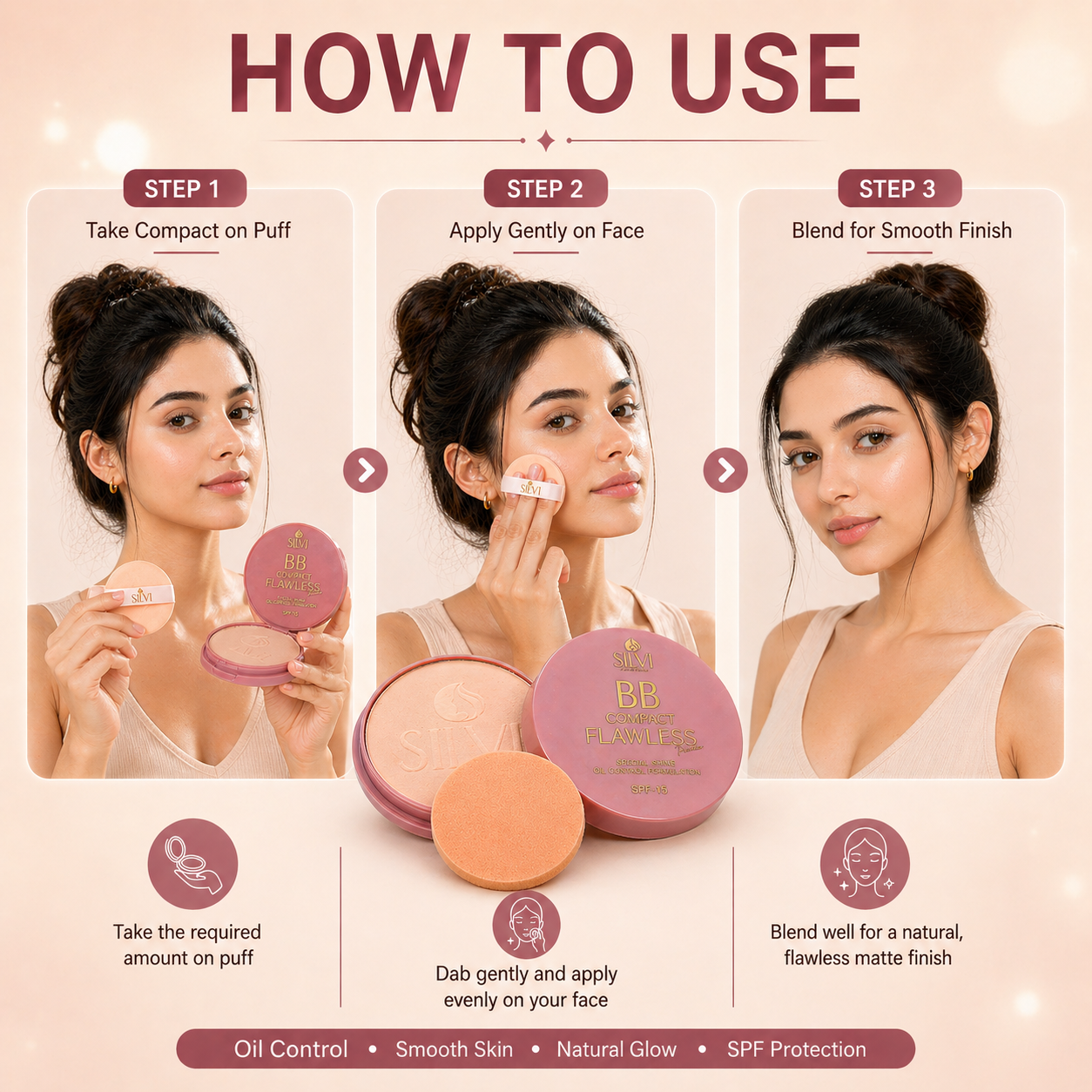 BB Compact Flawless Powder