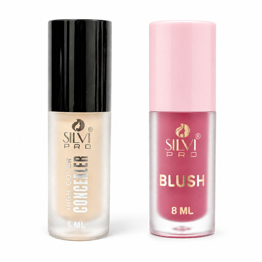 Liquid Concealer & Liquid Blush Combo - Rose Wood