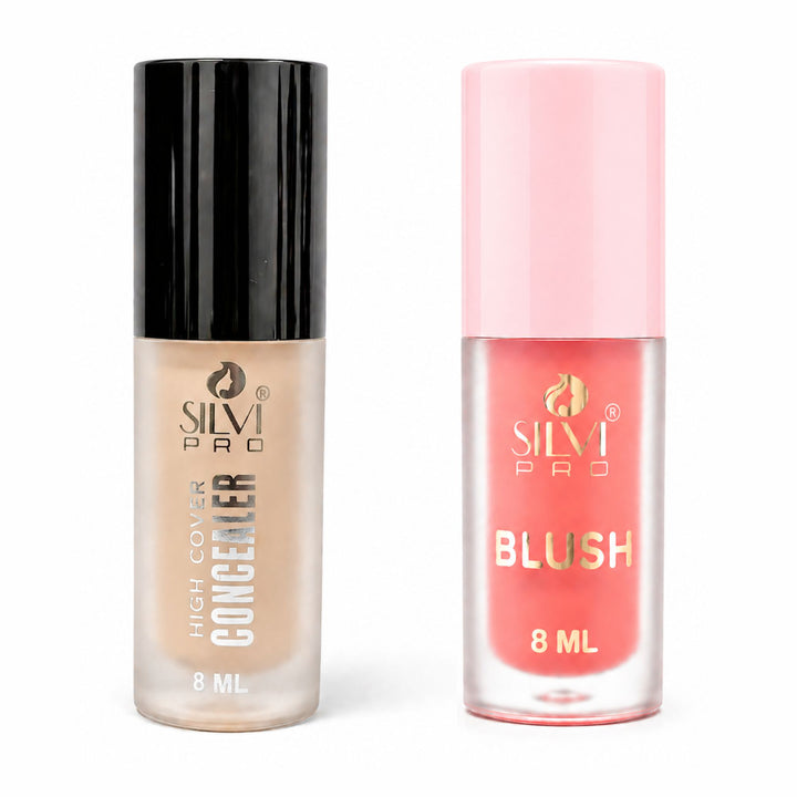 Liquid Concealer & Liquid Blush Combo - Coral Crush