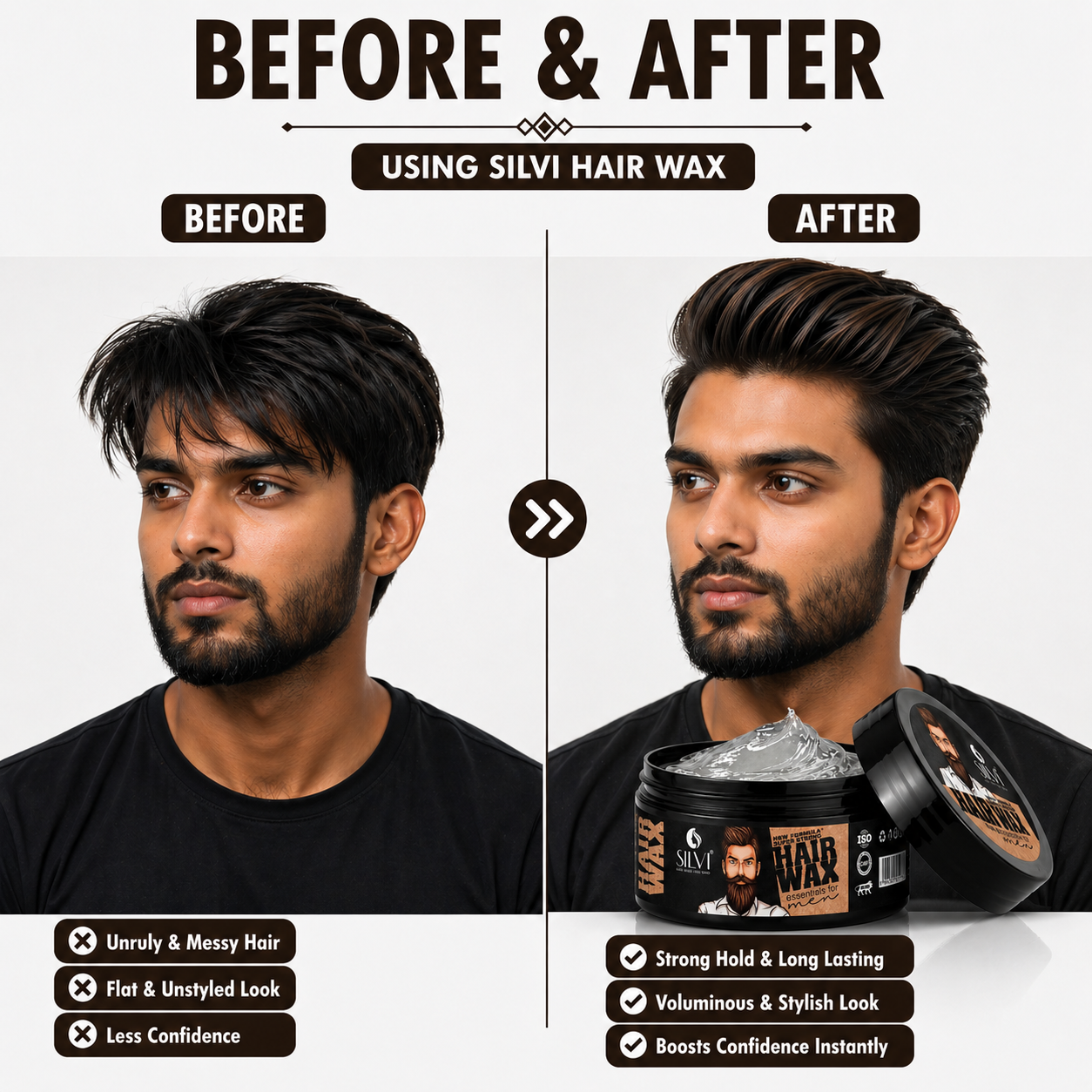 Hair Wax – Super Strong Hold