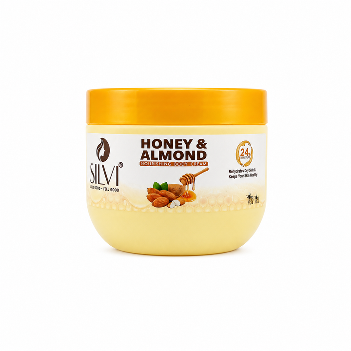 Honey & Almond Cream