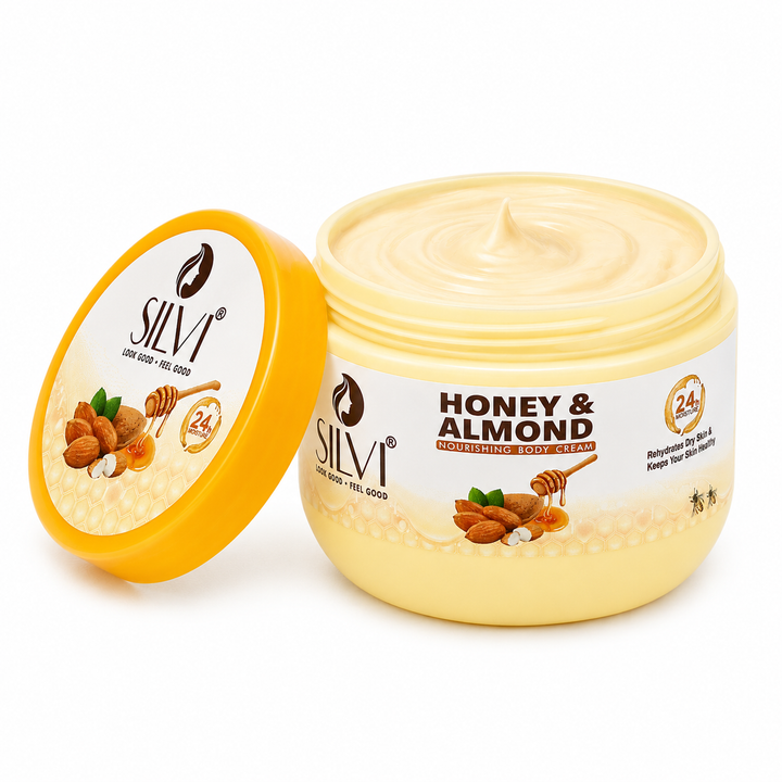 Honey & Almond Cream