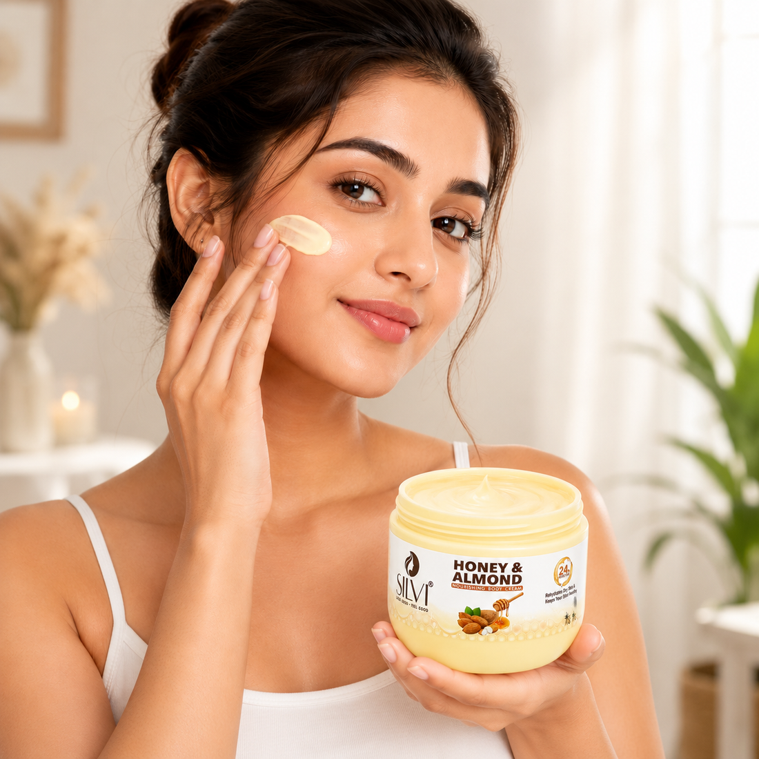 Honey & Almond Cream