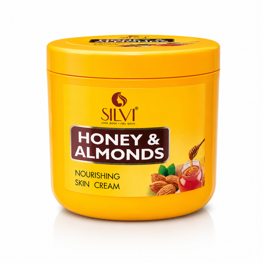 Honey & Almond Cream