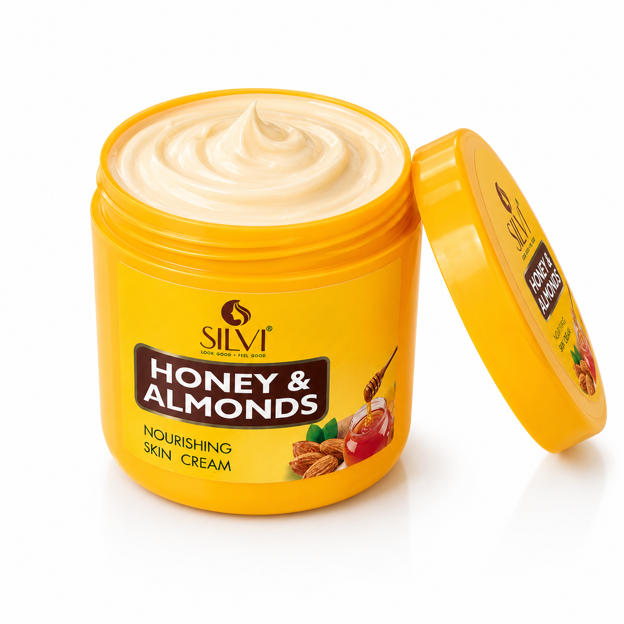 Honey & Almond Cream