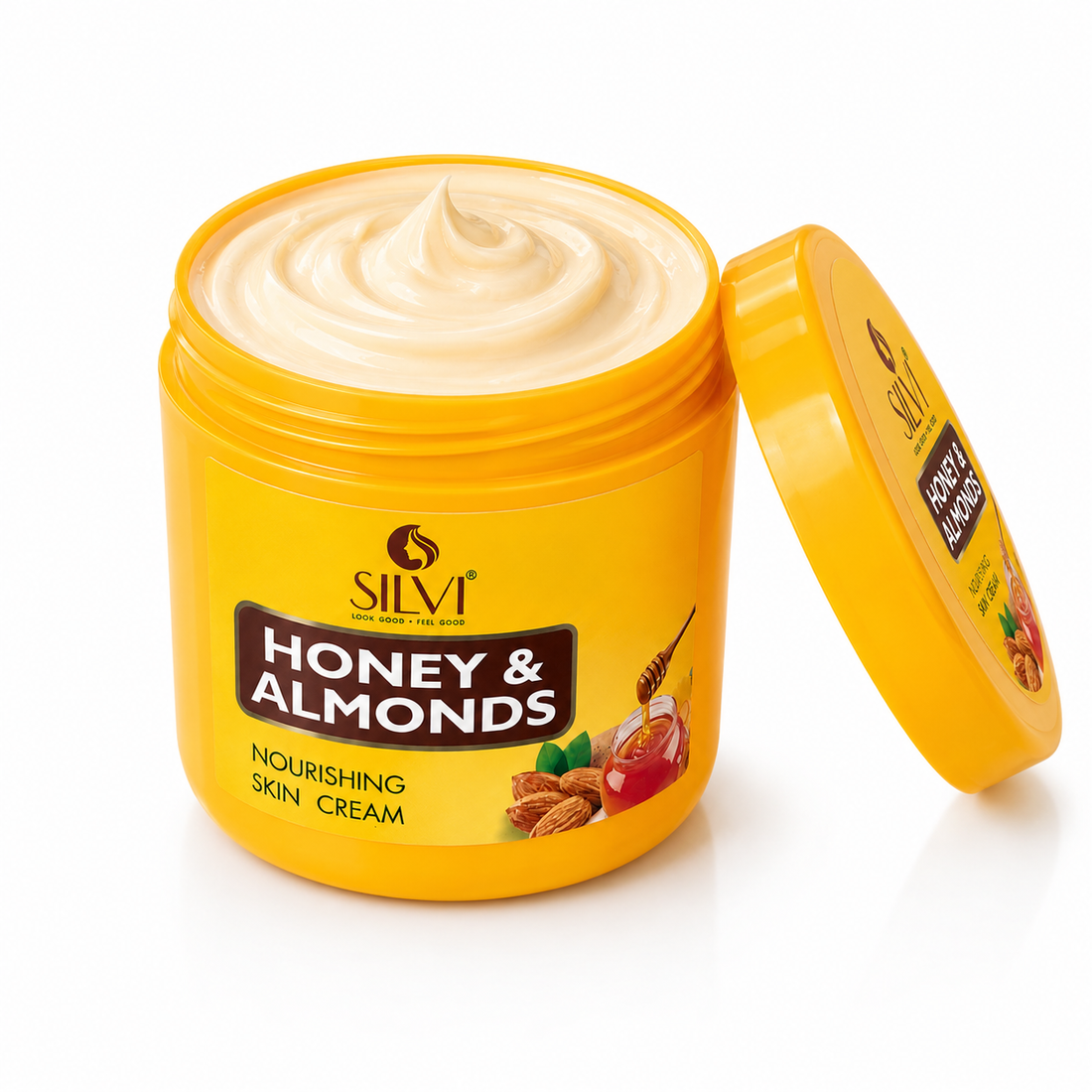 Honey & Almond Cream