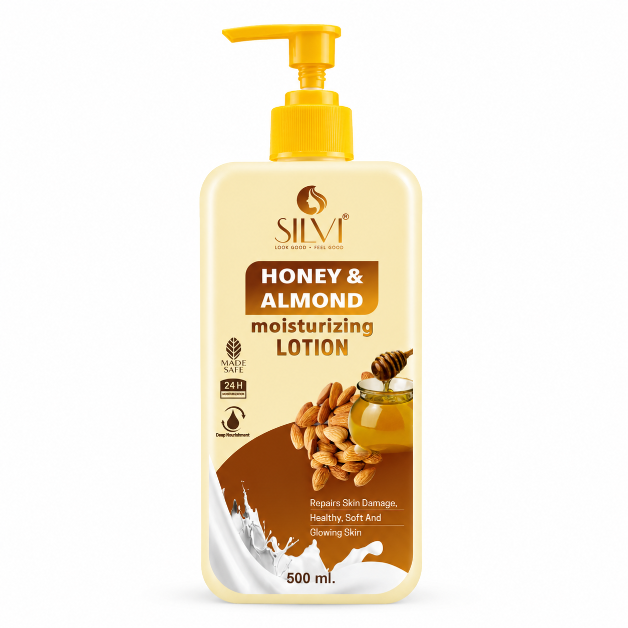 Honey & Almond Lotion