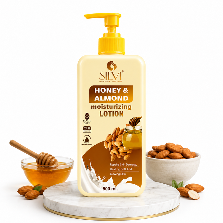 Honey & Almond Lotion
