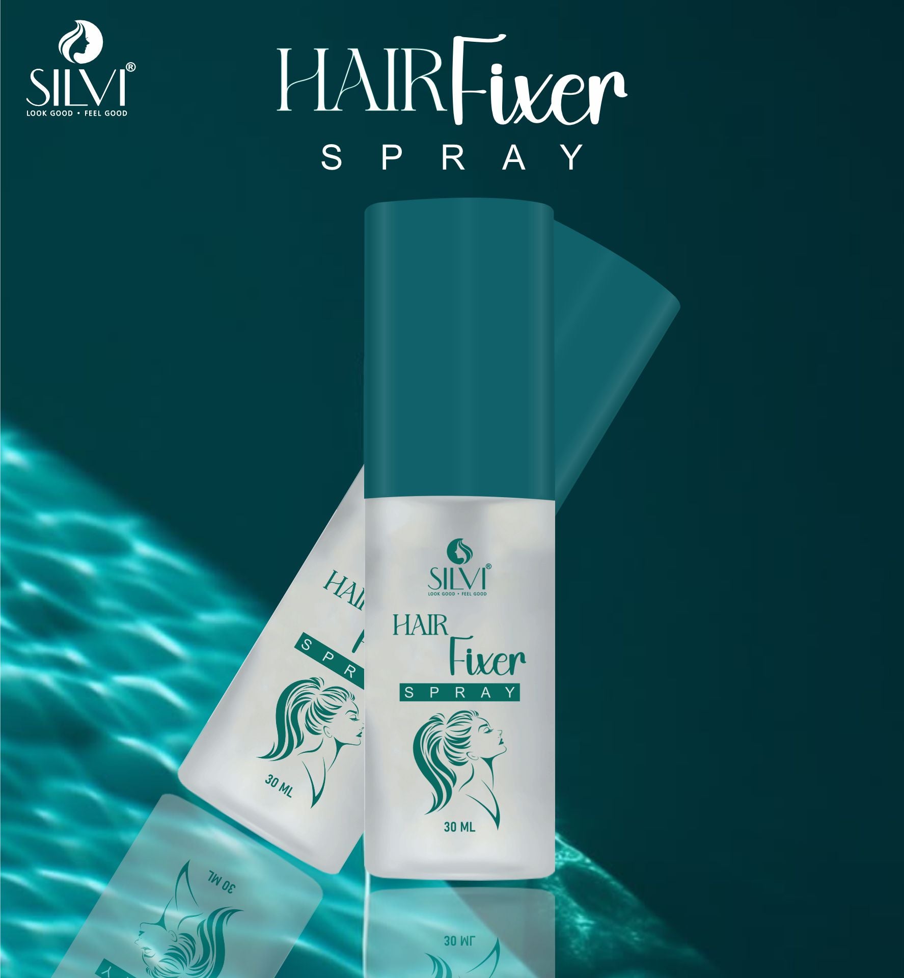 Hair Fixer Spray – Extra Hold