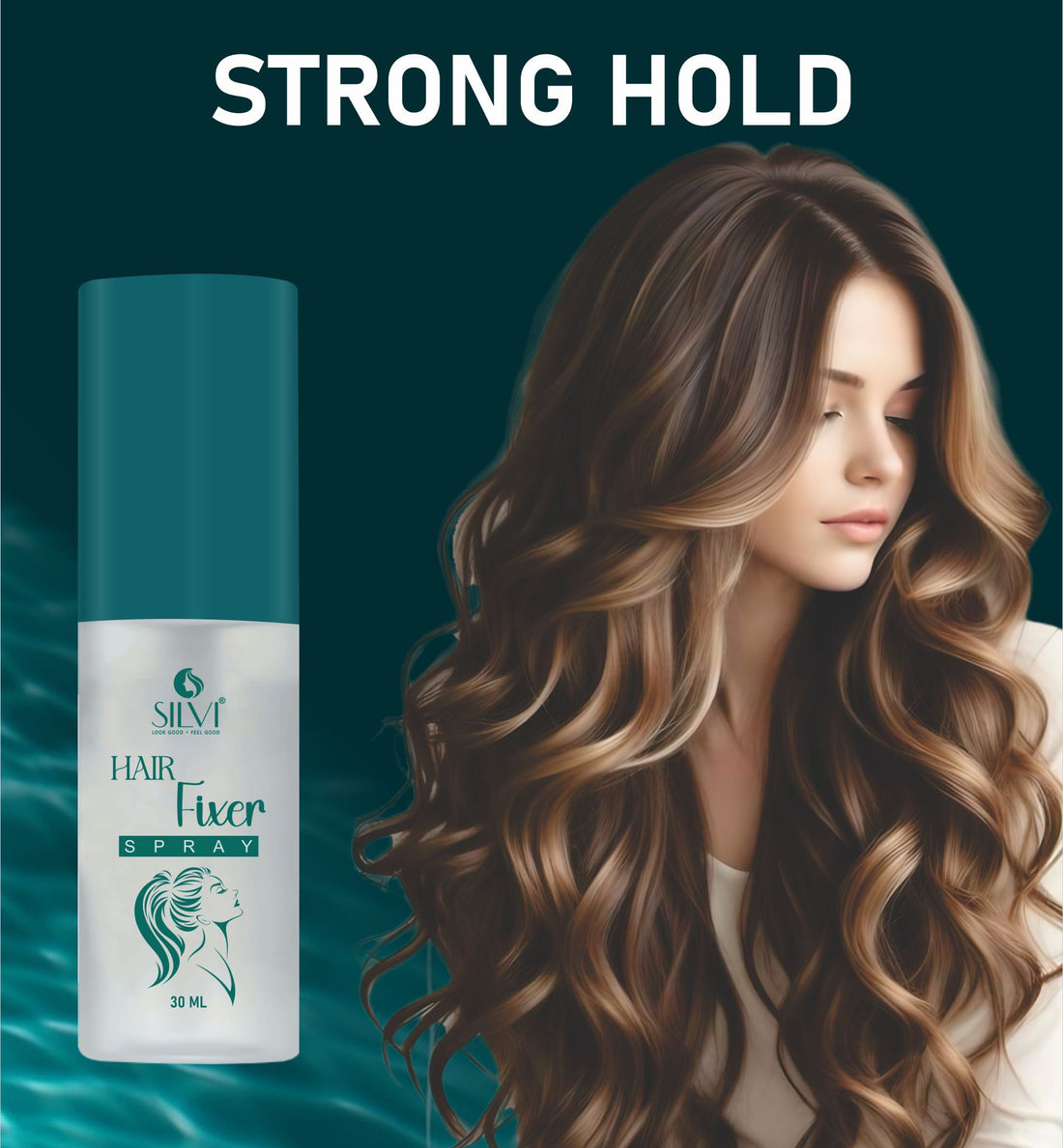Hair Fixer Spray – Extra Hold