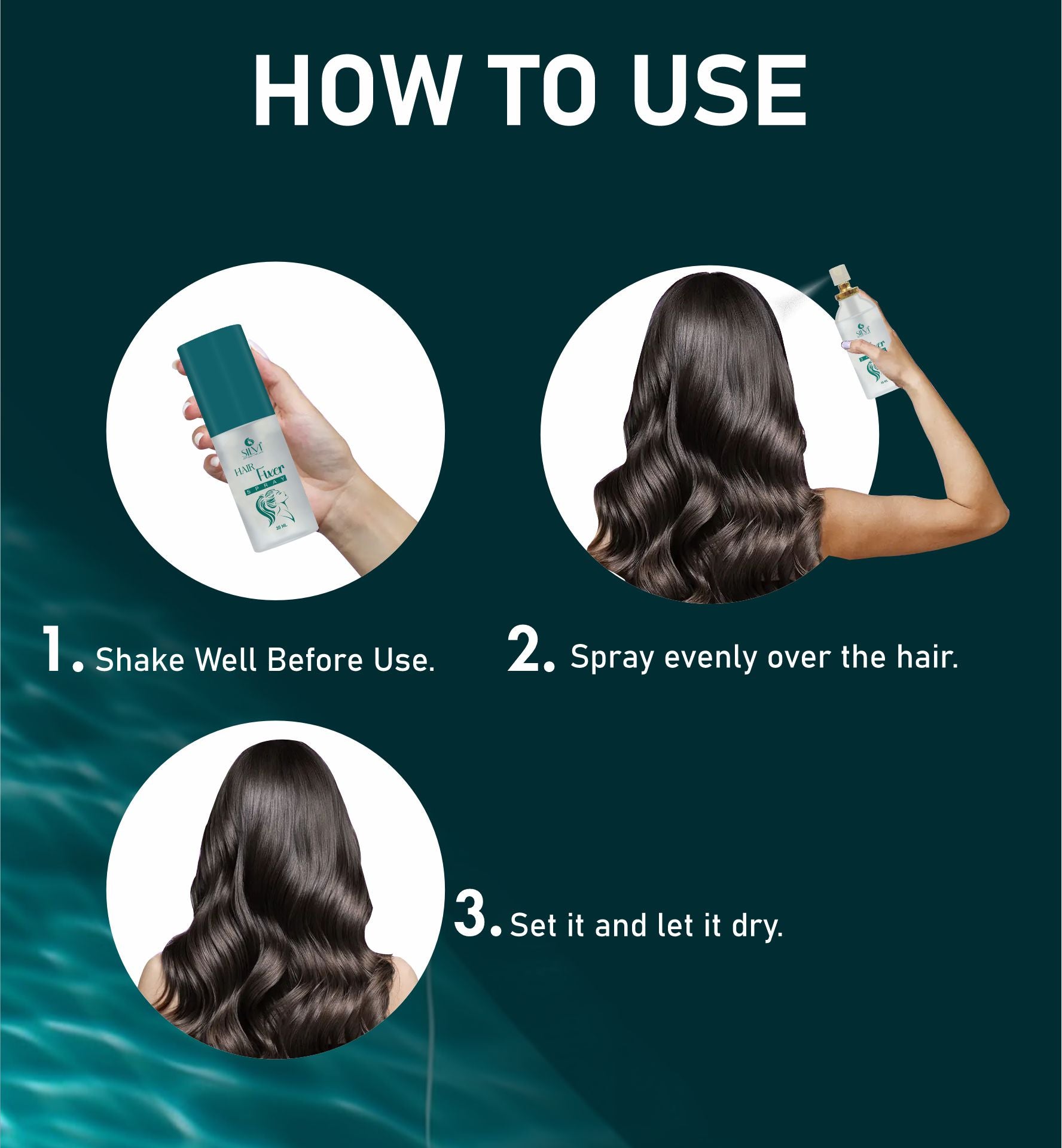 Hair Fixer Spray – Extra Hold