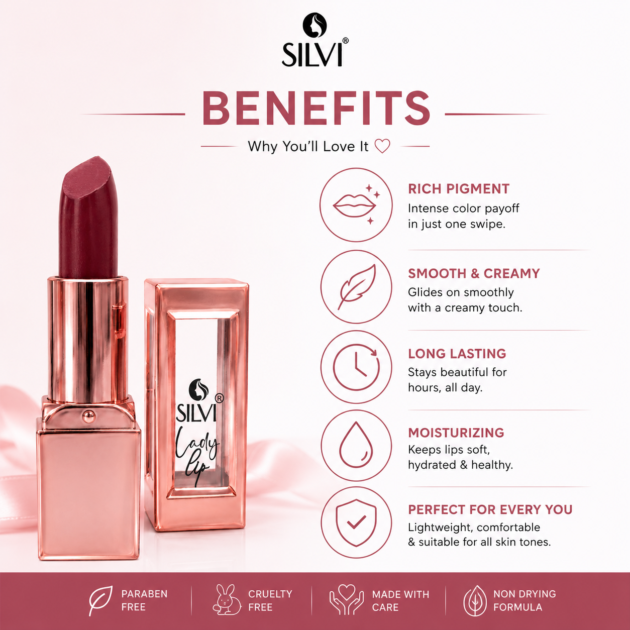 Lady Lip  Lipstick