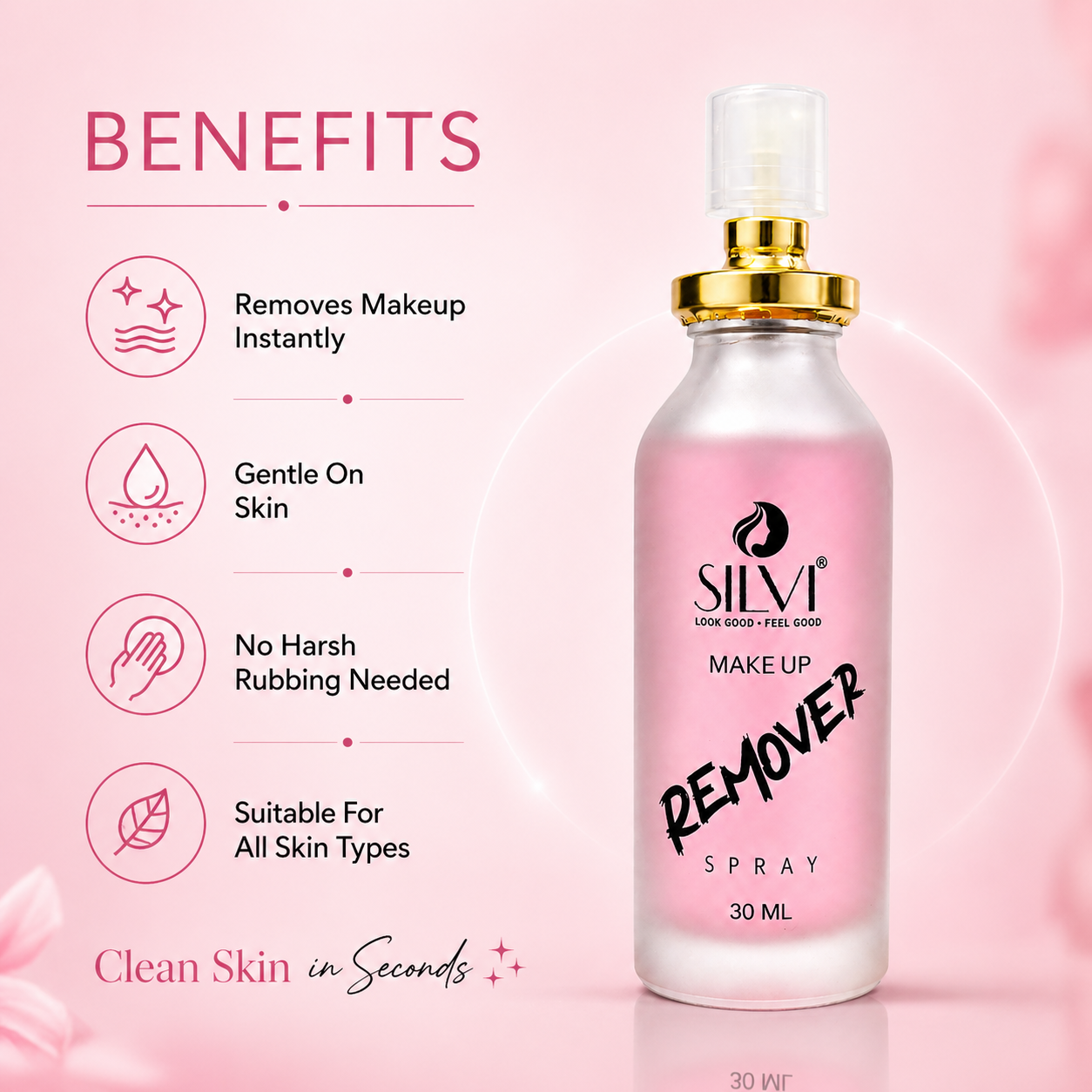Makeup Remover Spray