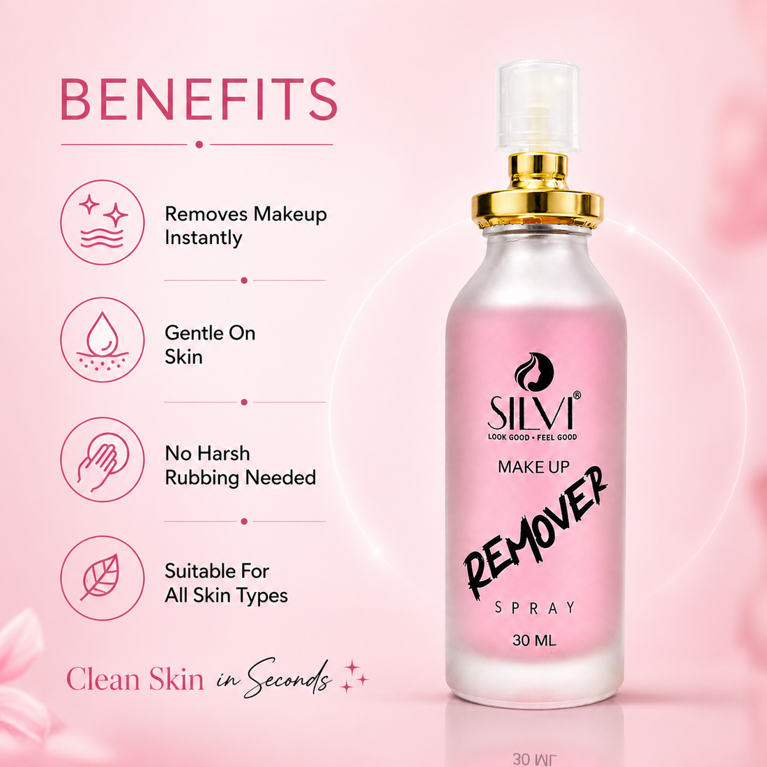 Makeup Remover Spray