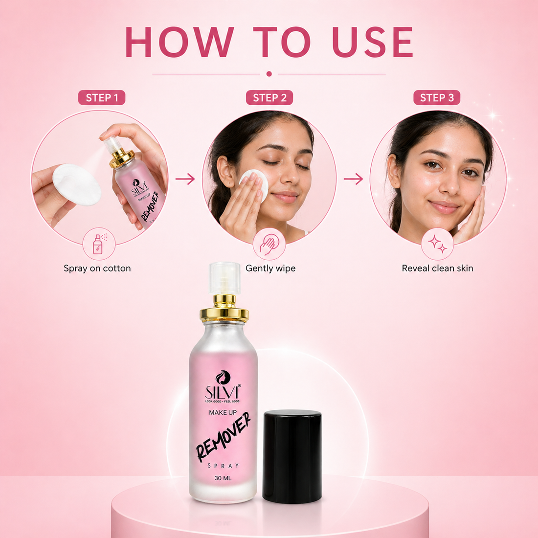Makeup Remover Spray