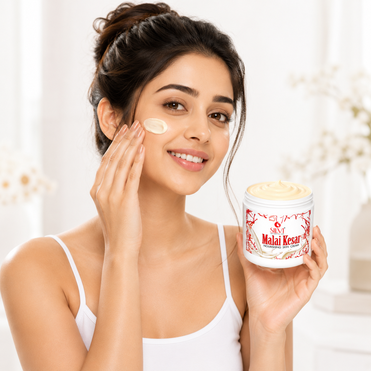 Malai Kesar Cream