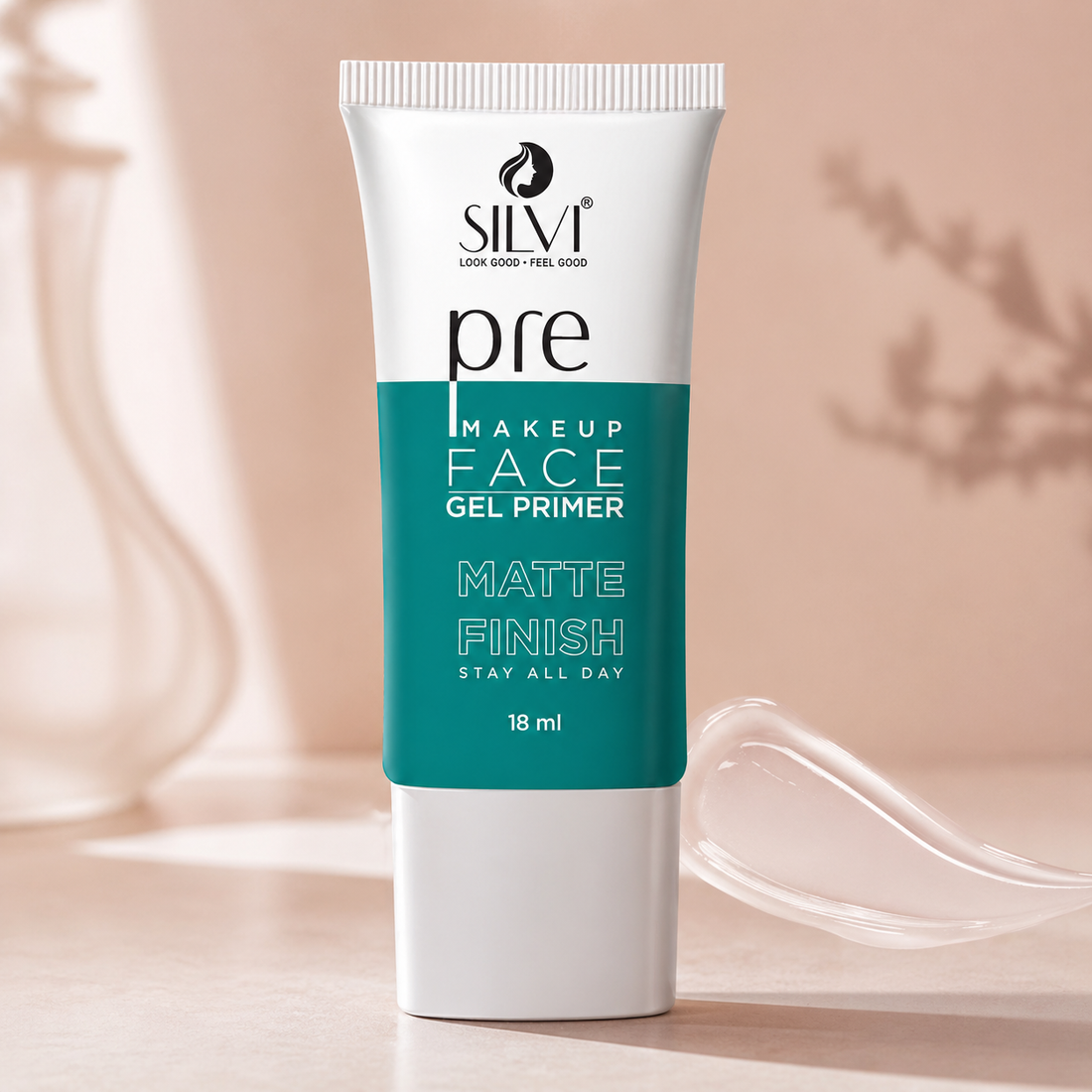 Pre Makeup Face Gel Primer – Matte Finish