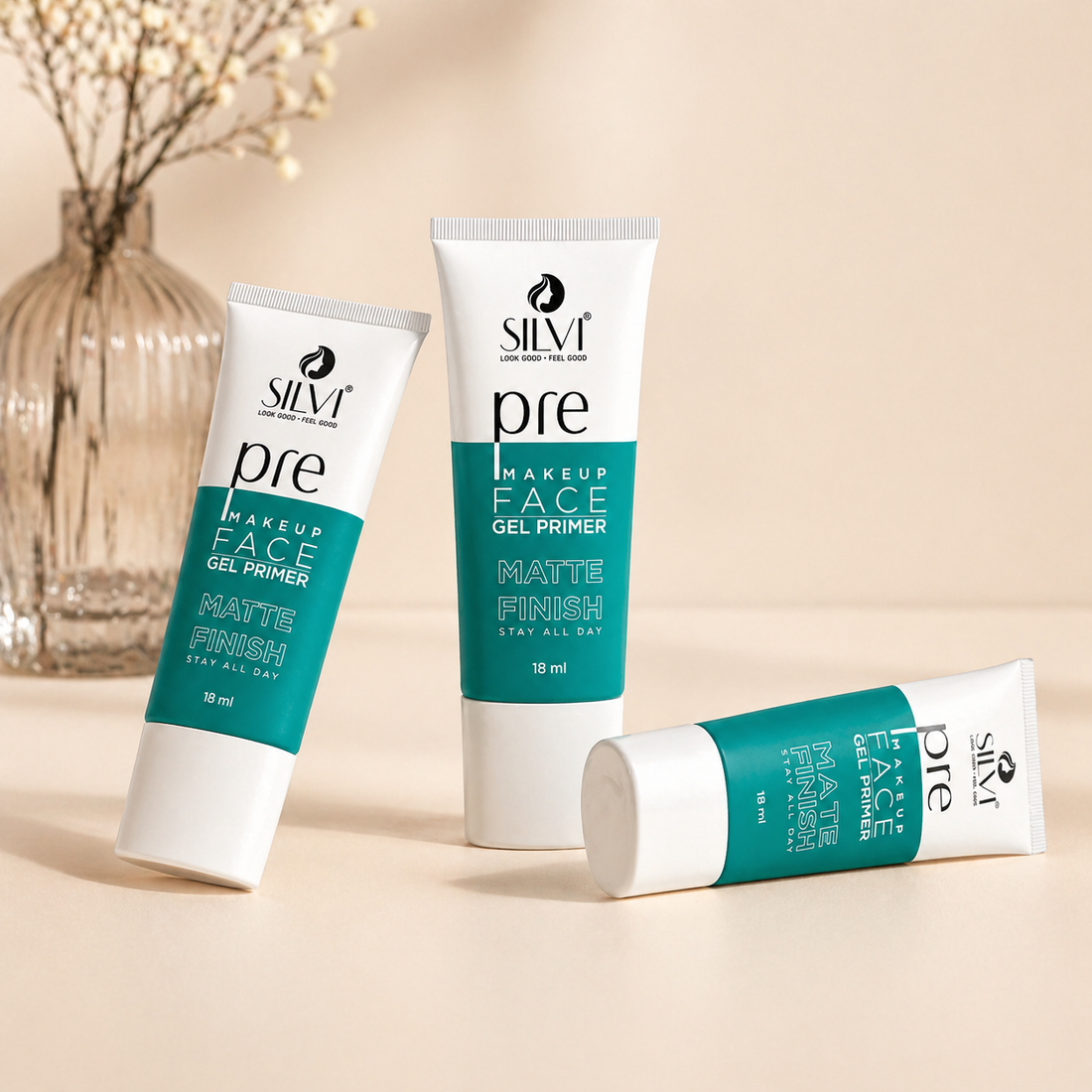 Pre Makeup Face Gel Primer – Matte Finish