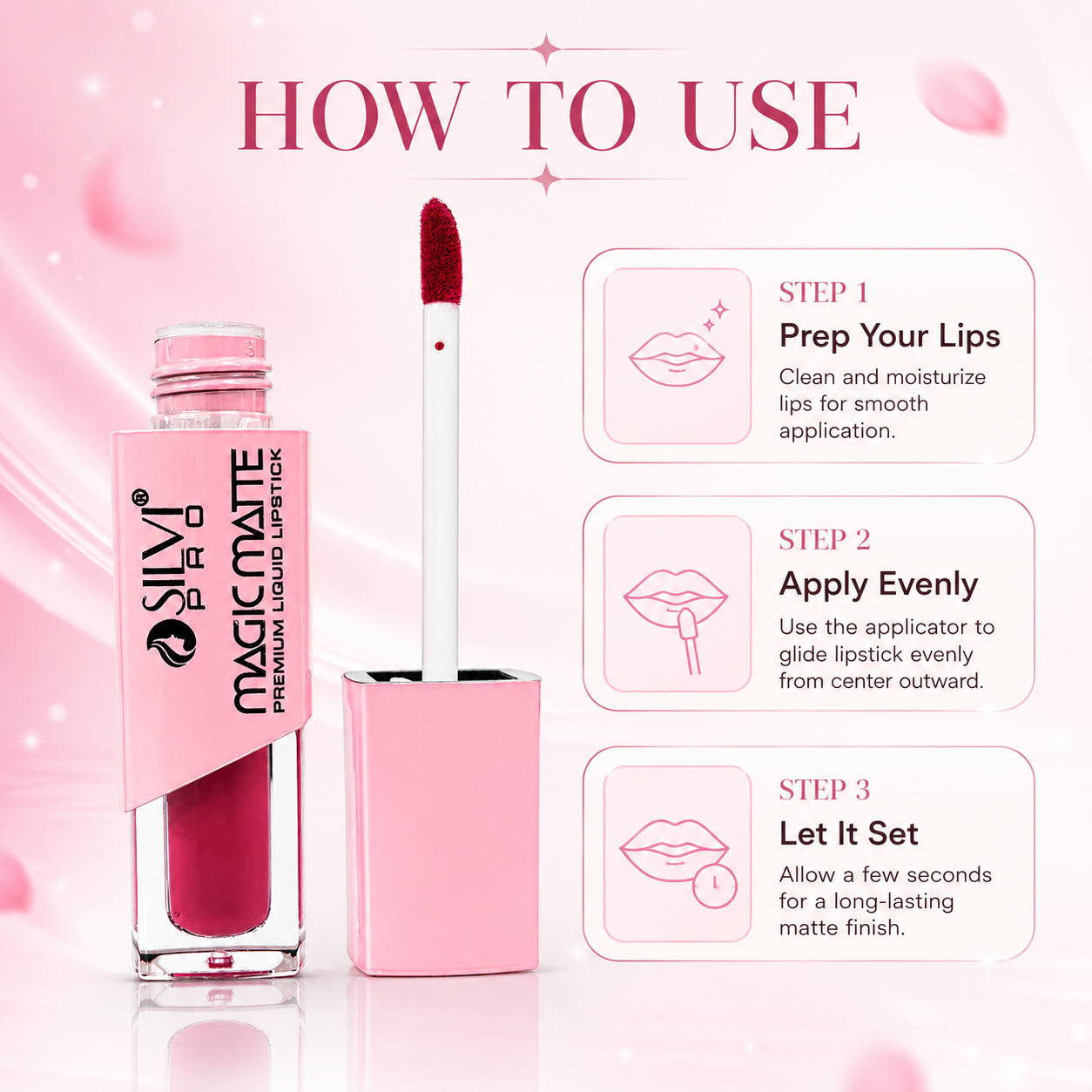 Magic Matte Lipstick