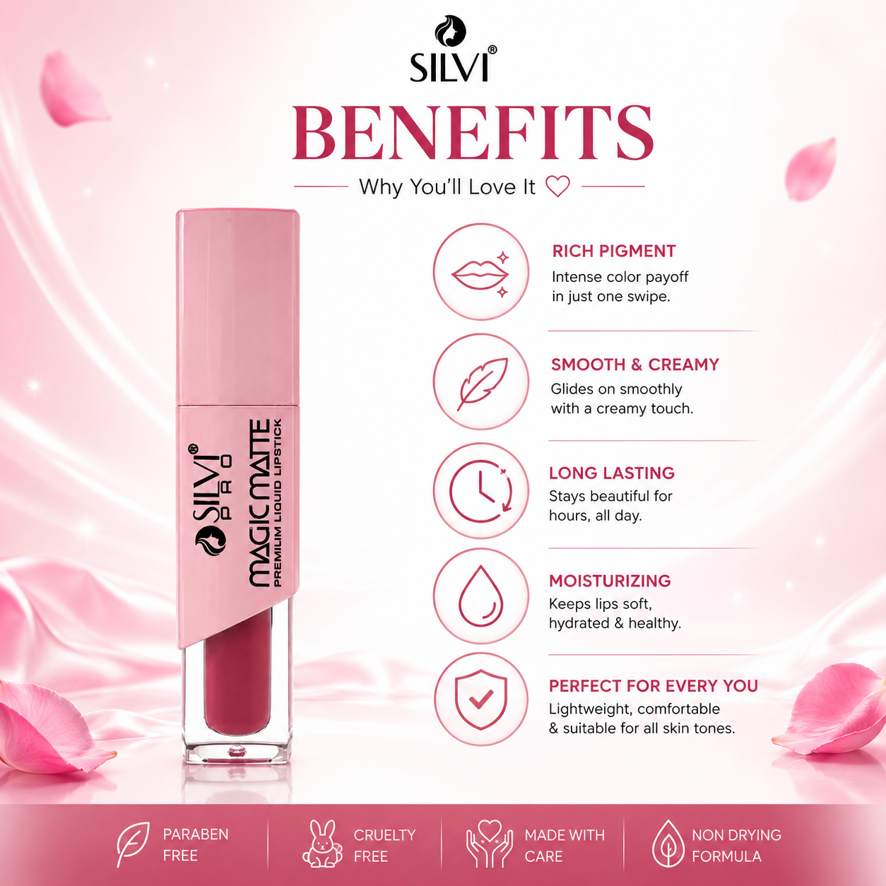 Magic Matte Lipstick