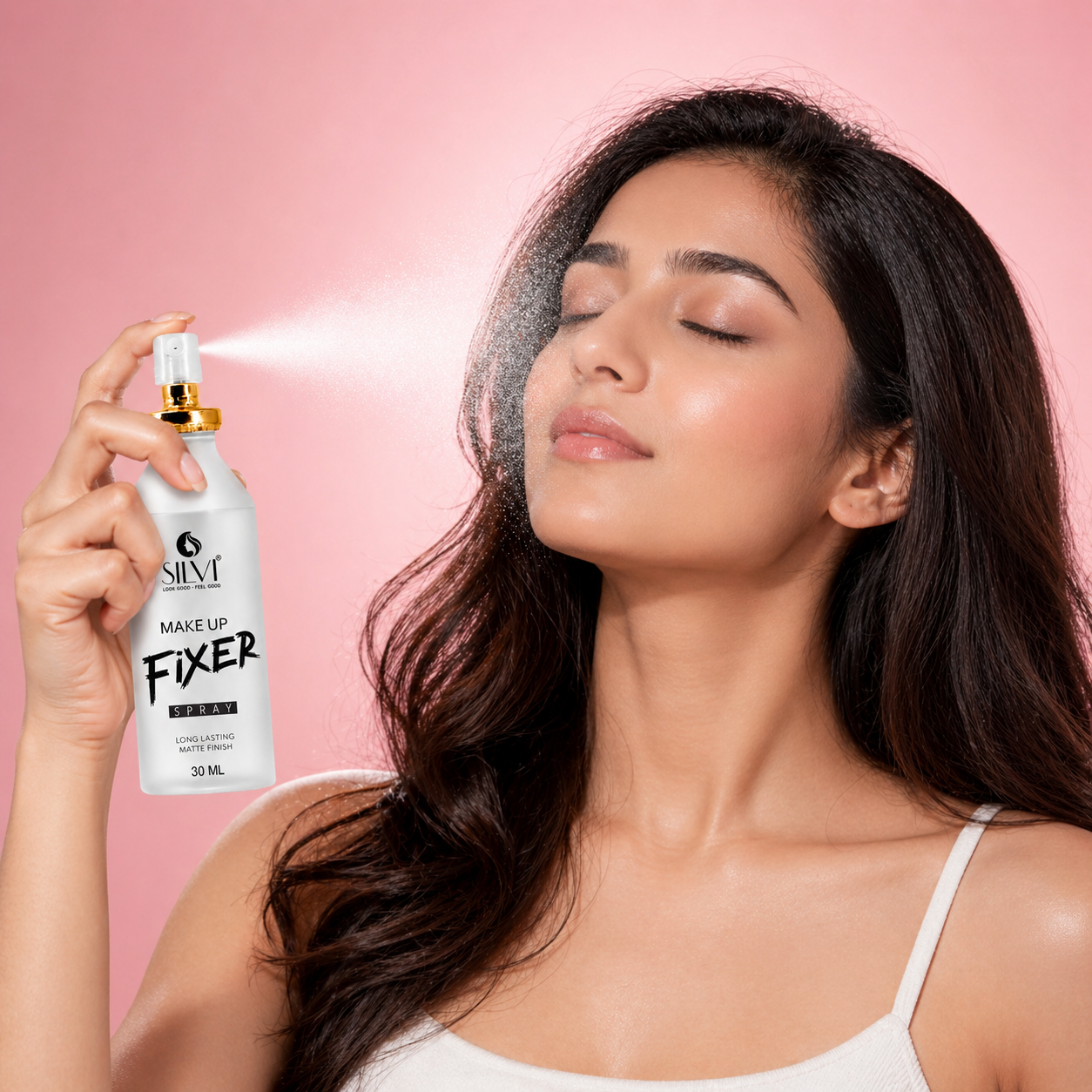 Make Up Fixer Spray – Long Lasting Matte Finish