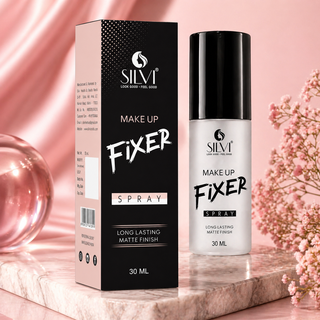 Make Up Fixer Spray – Long Lasting Matte Finish