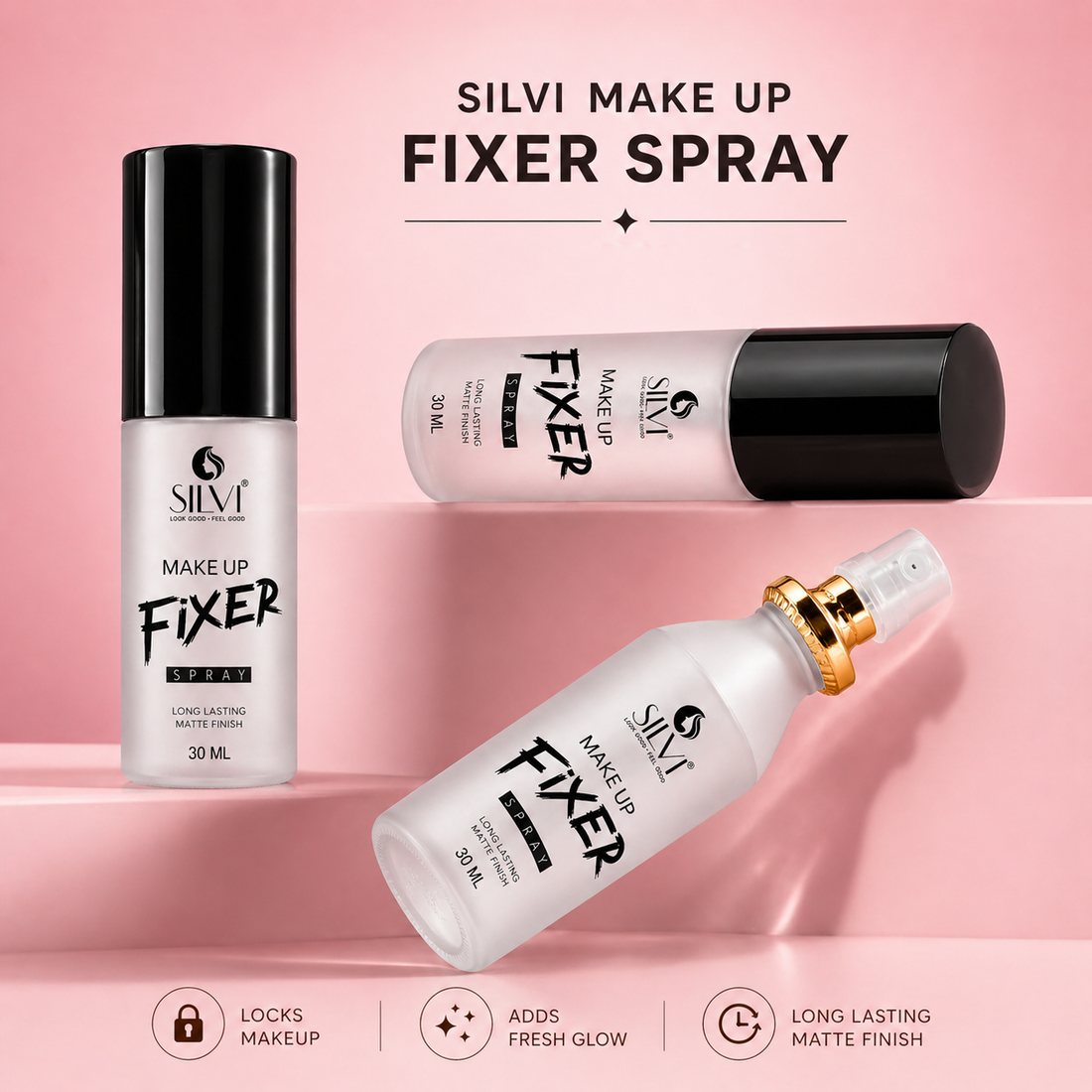 Make Up Fixer Spray – Long Lasting Matte Finish