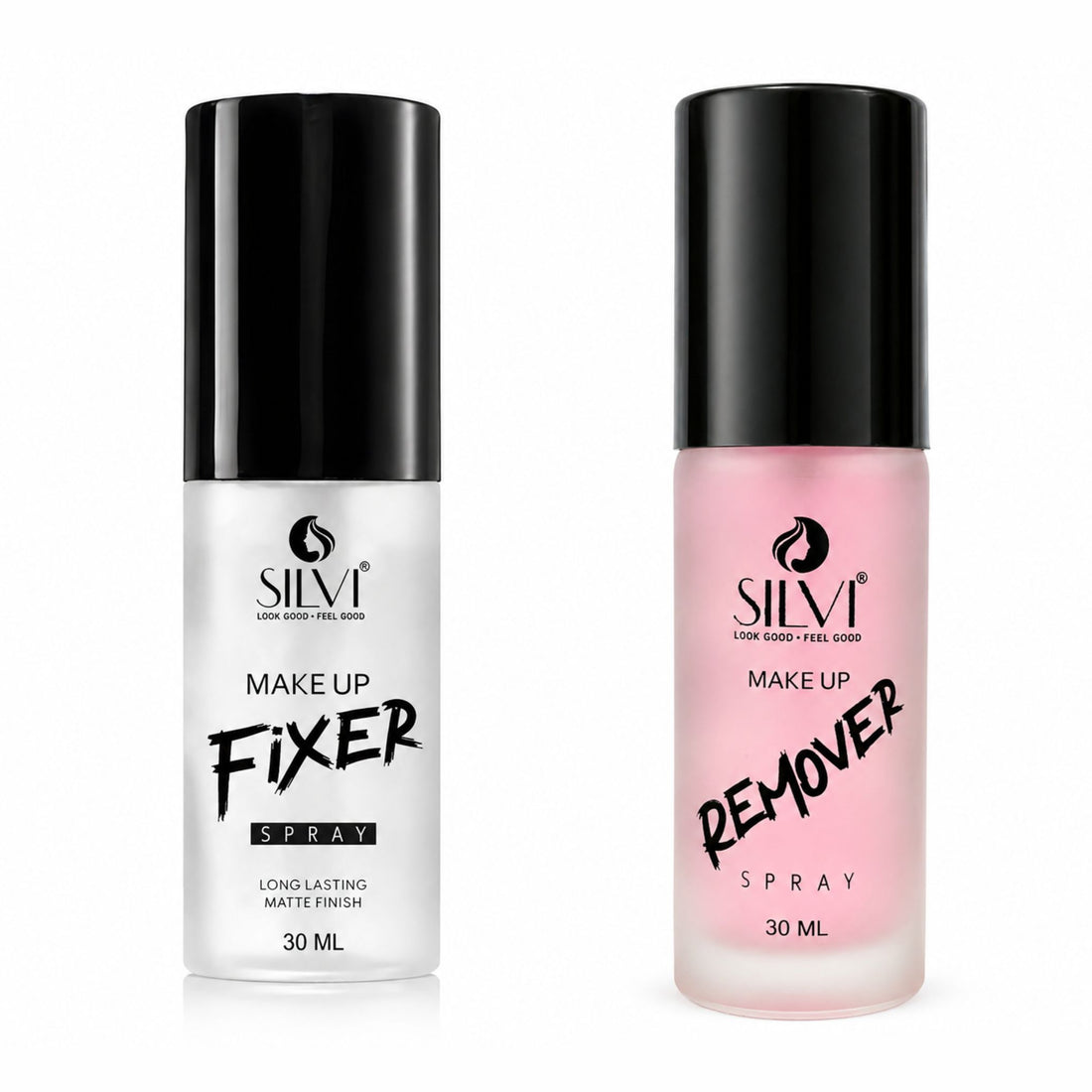 Makeup Fixer & Makeup Remover Spray Combo