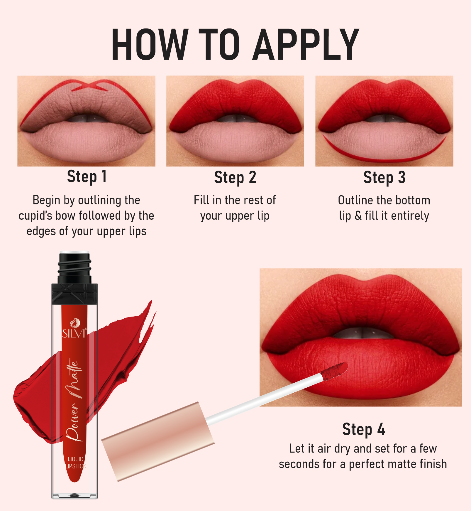 Power Matte Liquid Lipstick