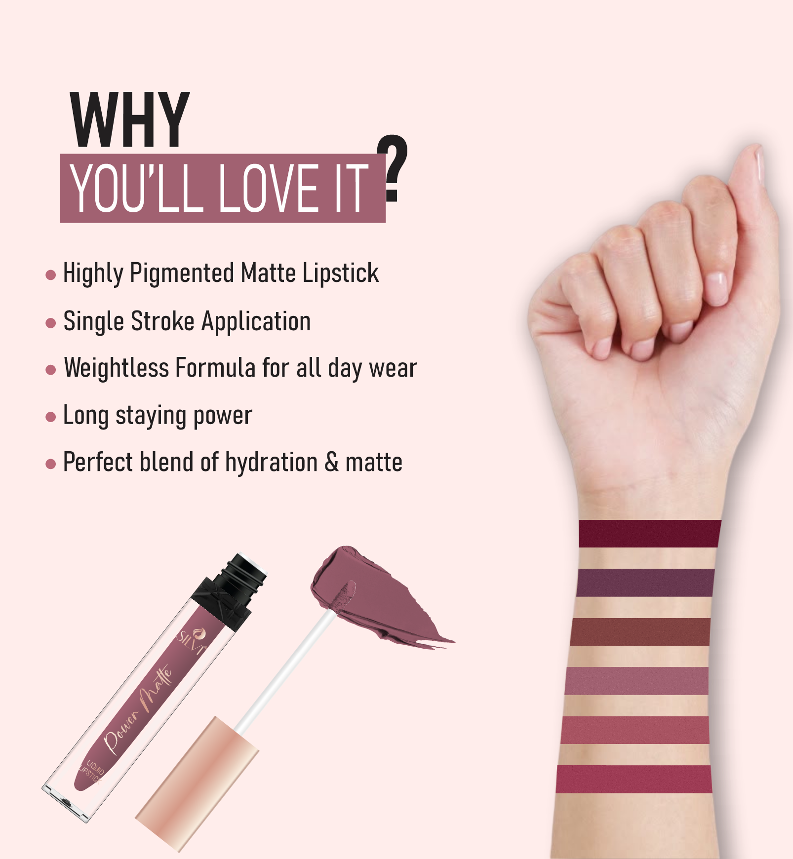 Power Matte Liquid Lipstick