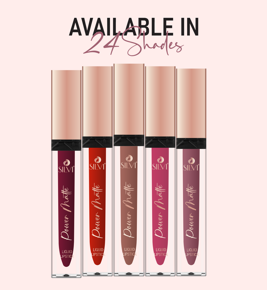 Power Matte Liquid Lipstick