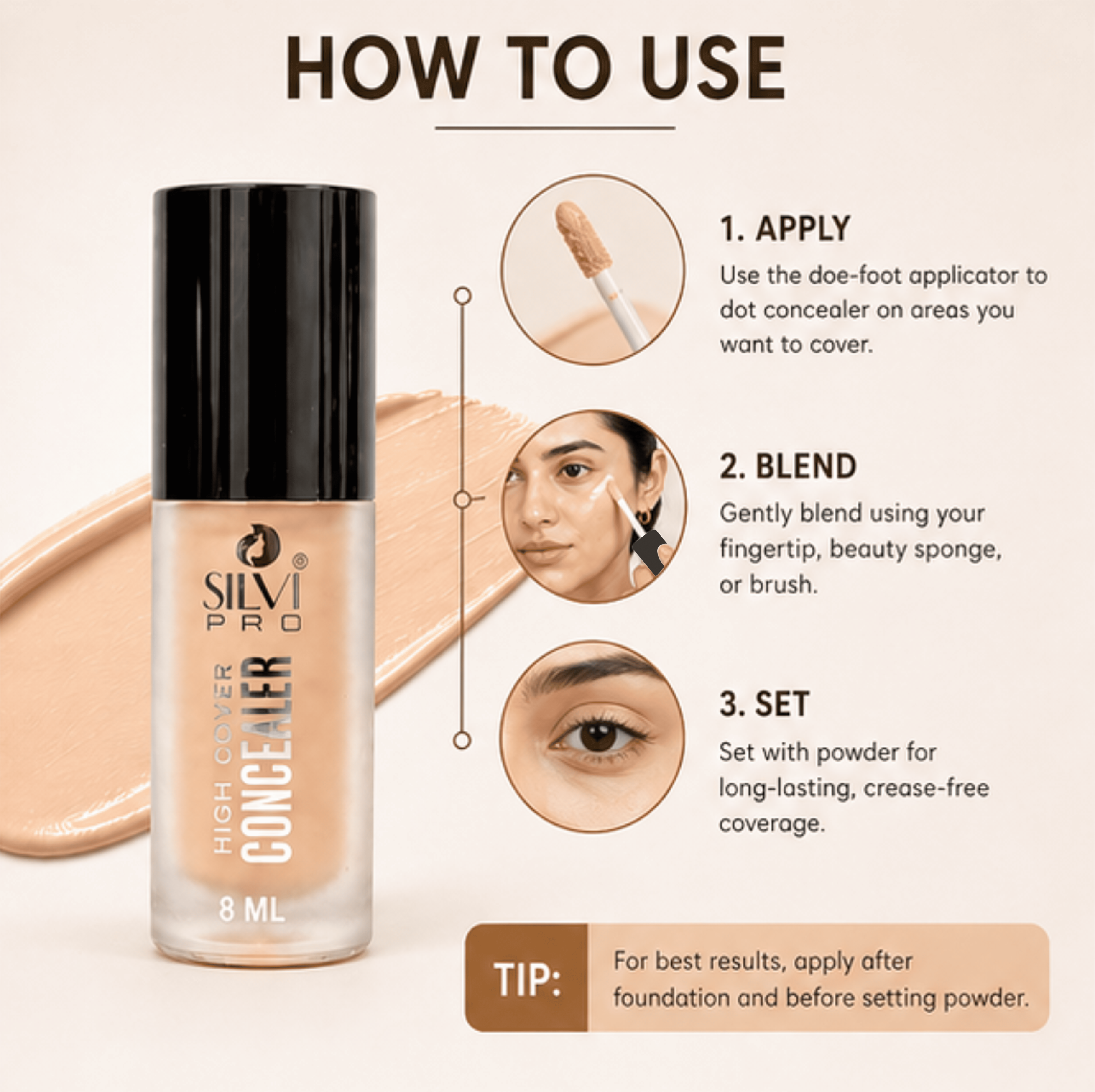 High Cover Concealer