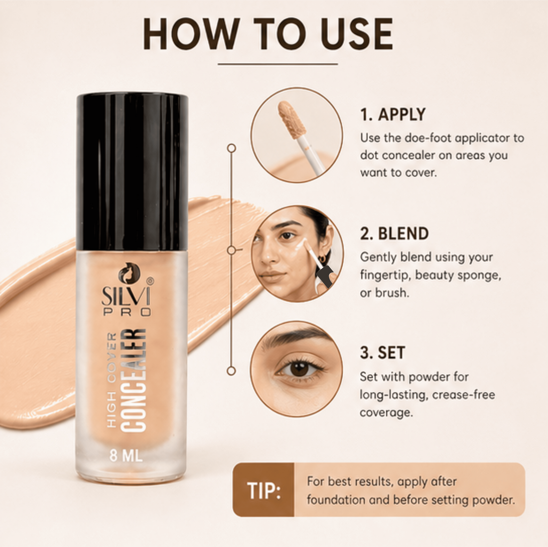 High Cover Concealer