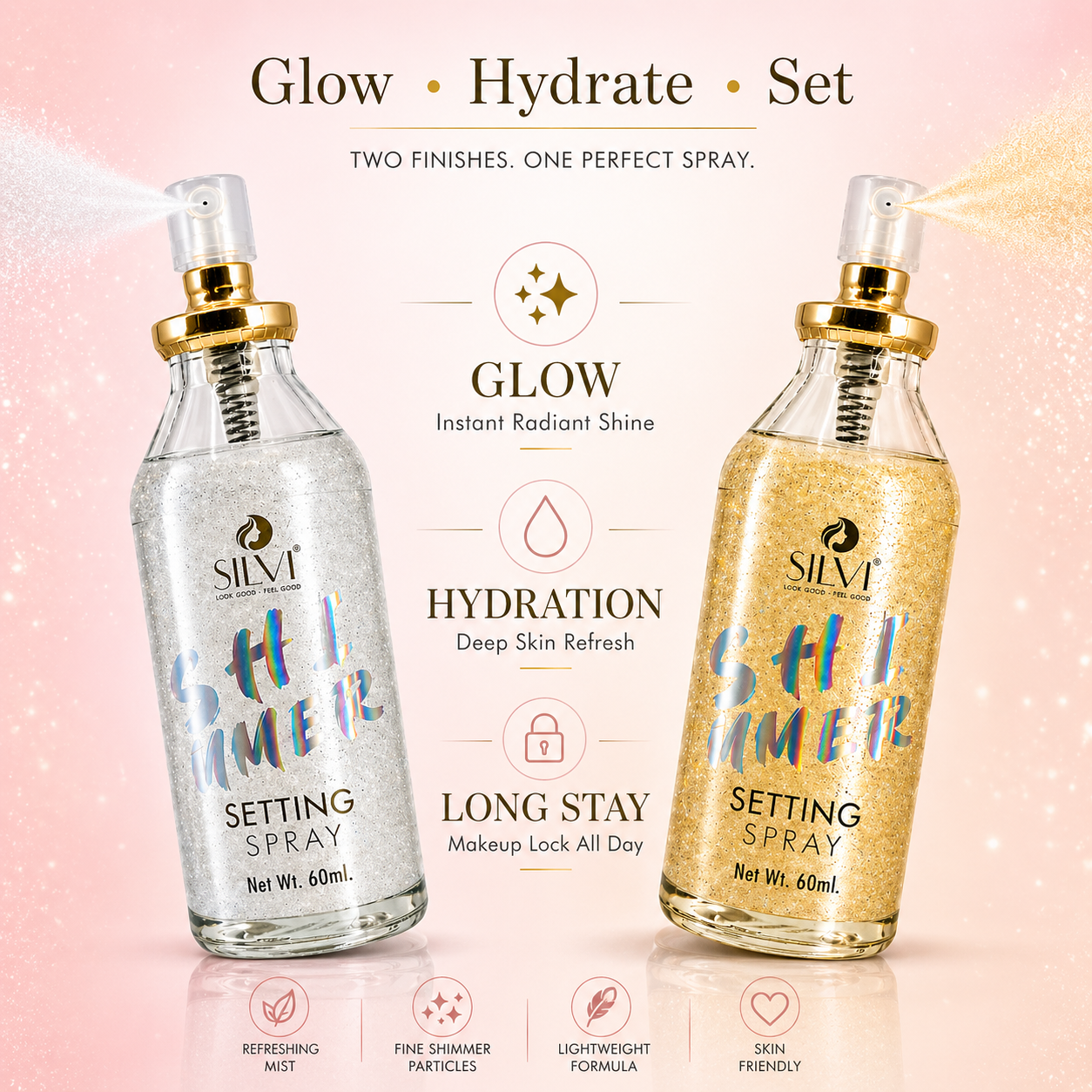 Shimmer Setting Spray