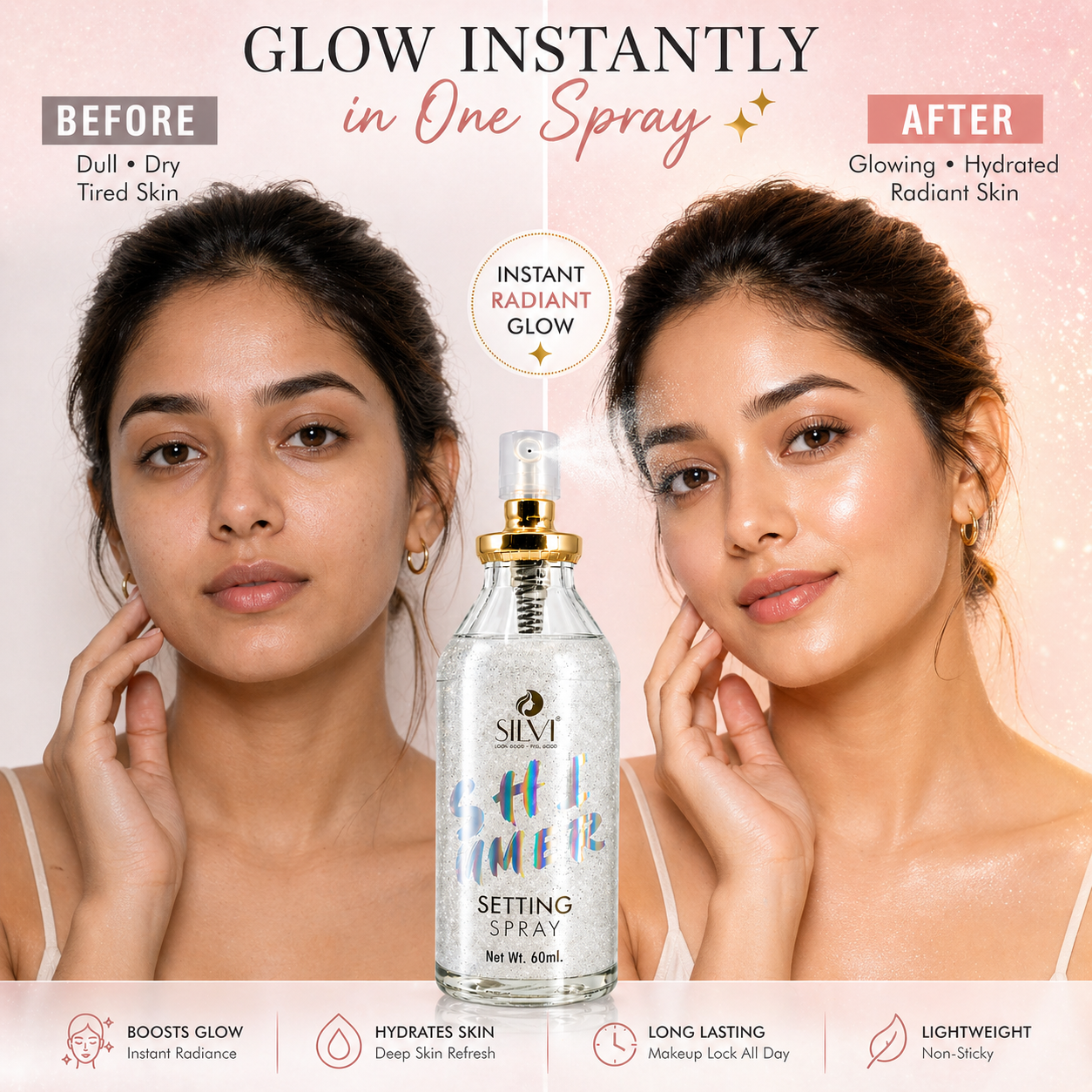 Shimmer Setting Spray