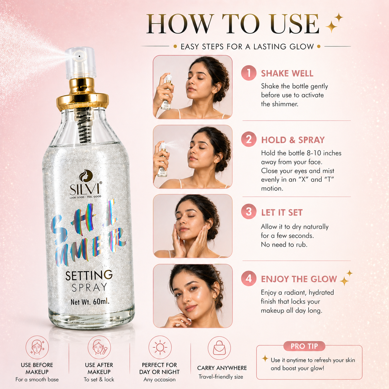 Shimmer Setting Spray