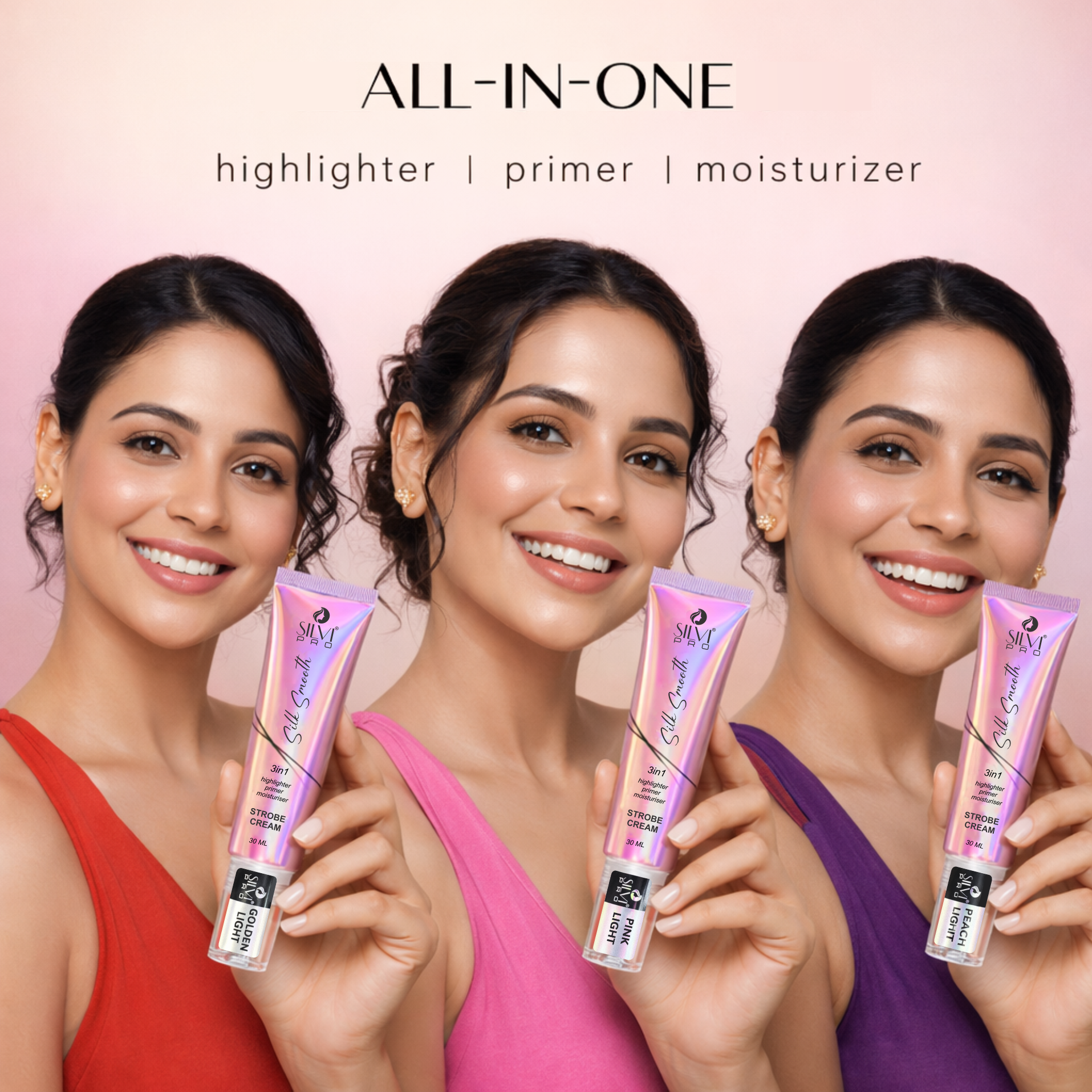 Silk Smooth Strobe Cream
