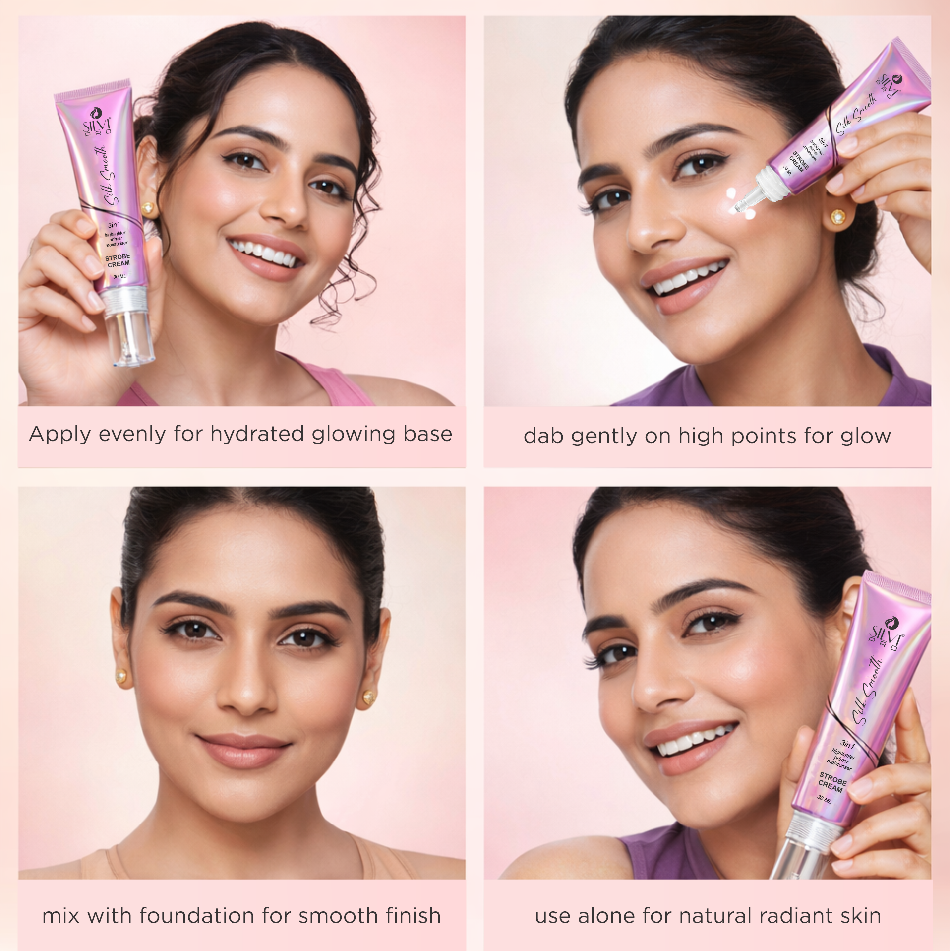 Silk Smooth Strobe Cream