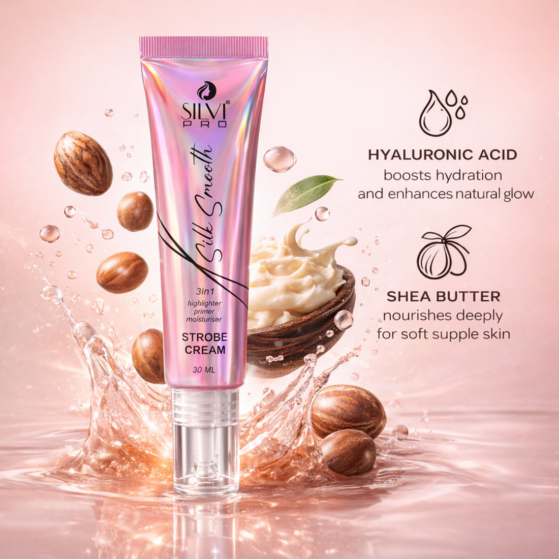 Silk Smooth Strobe Cream