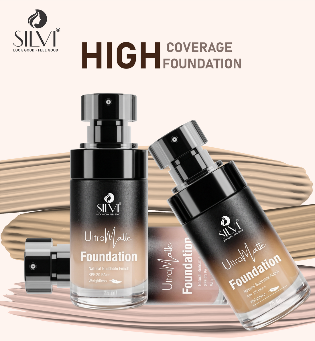 Ultra Matte Foundation