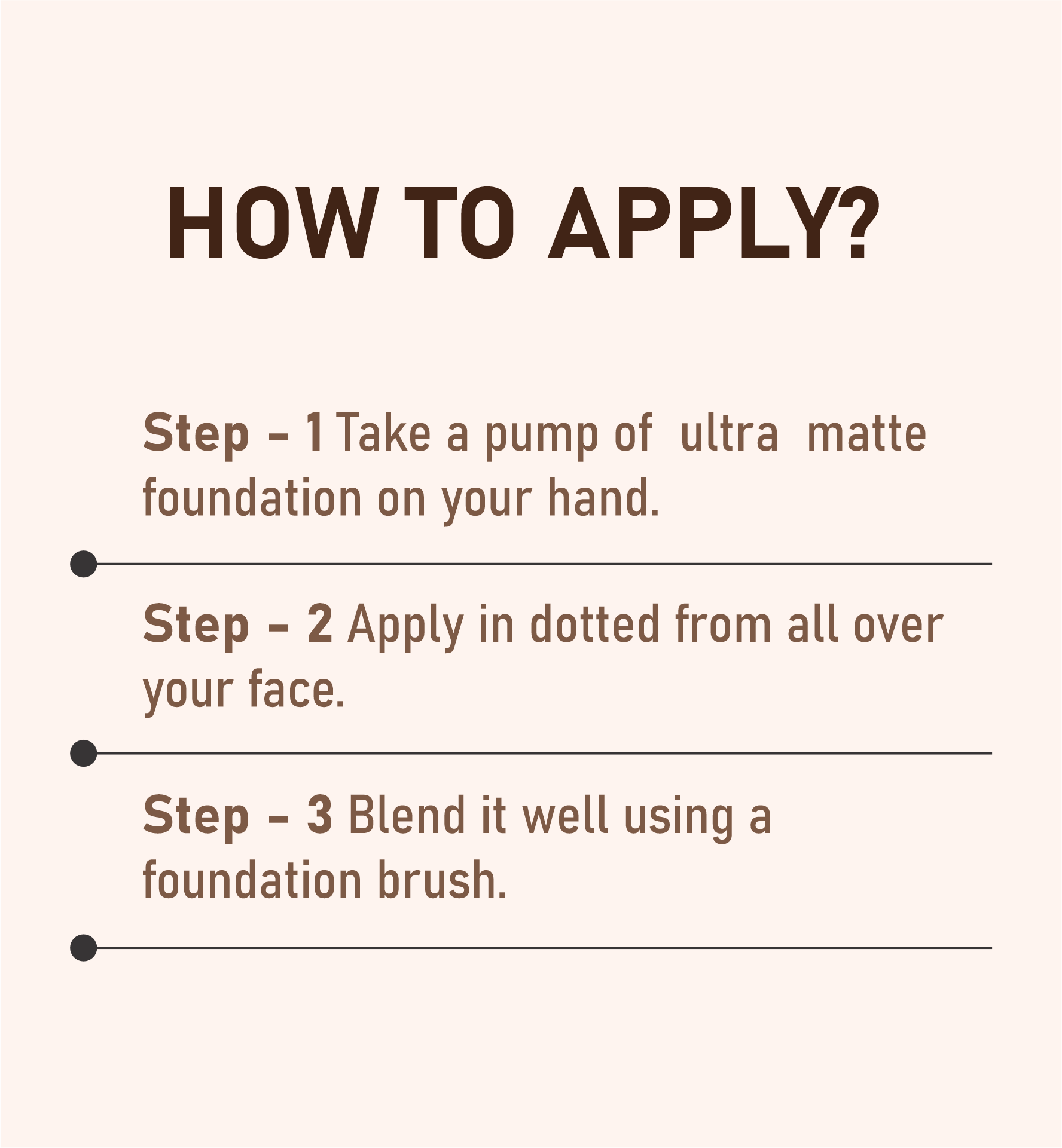 Ultra Matte Foundation