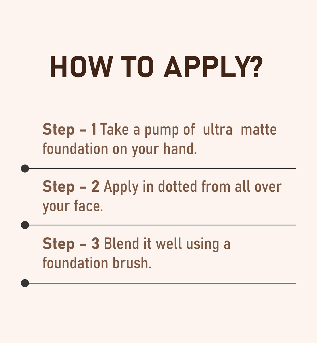 Ultra Matte Foundation